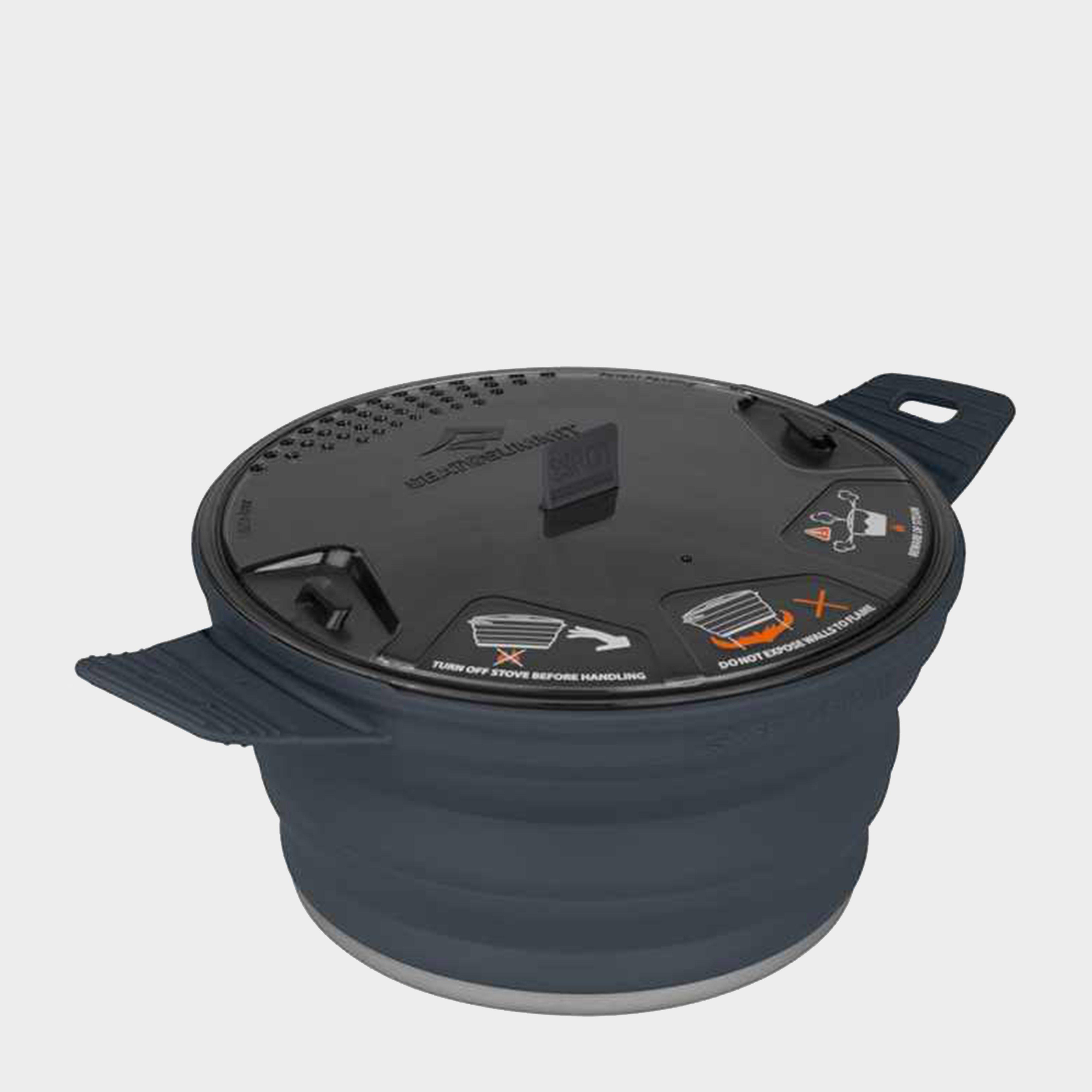 Photos - Other Camping Utensils Sea To Summit X-Pot , Grey (2.8 Litre)