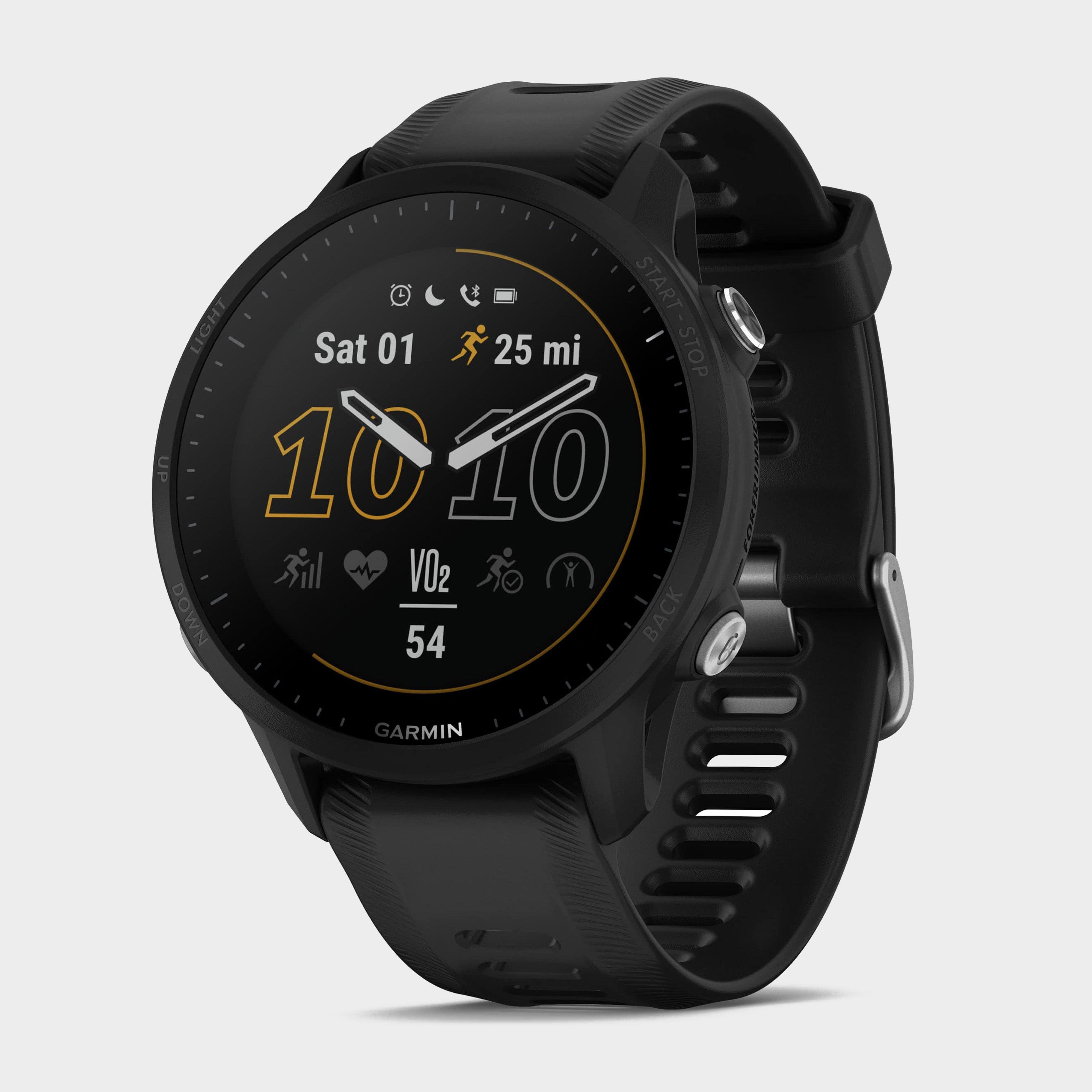  Garmin Forerunner 955 GPS Running Watch, Black