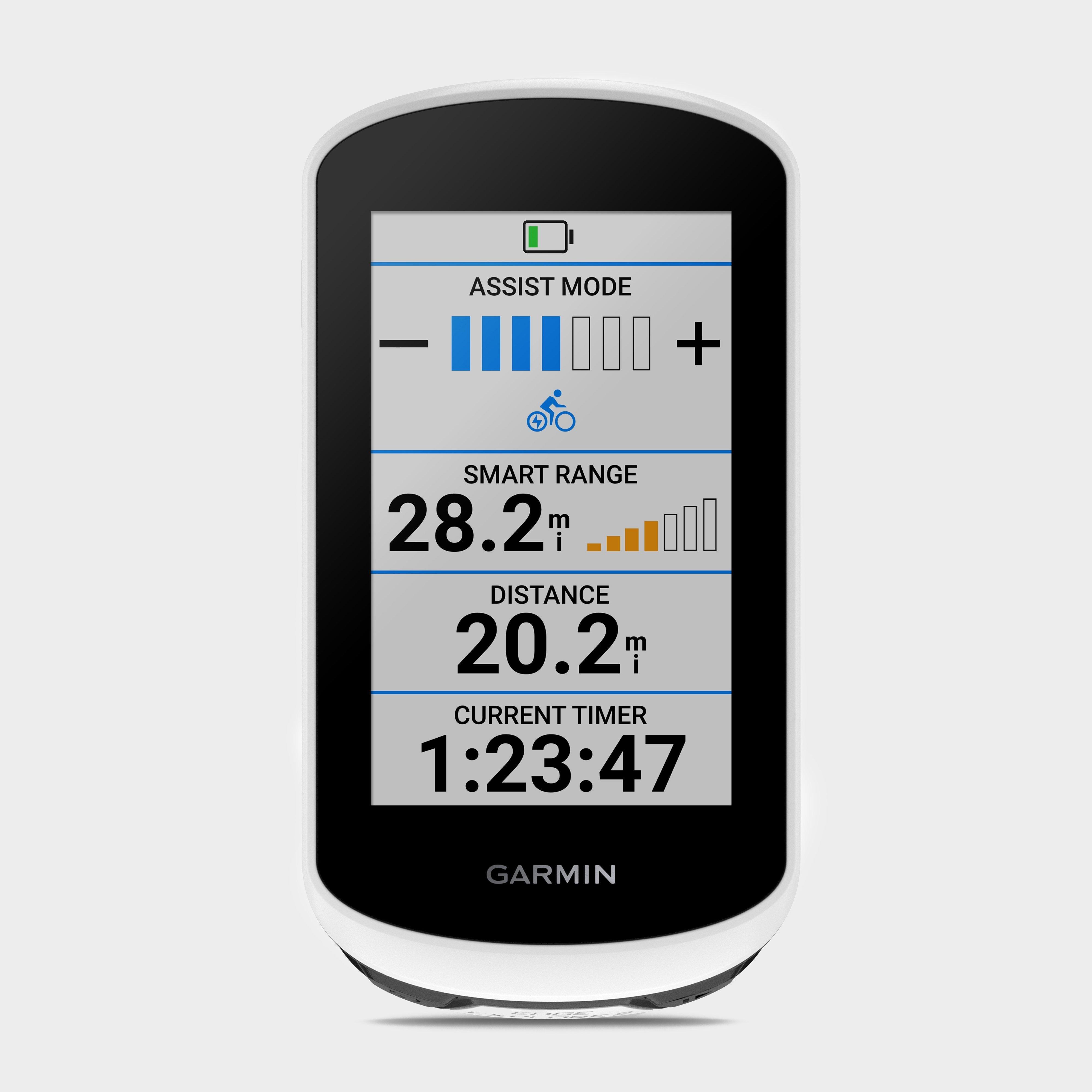 Image of Garmin Edge Explore 2 GPS Bike Computer, White