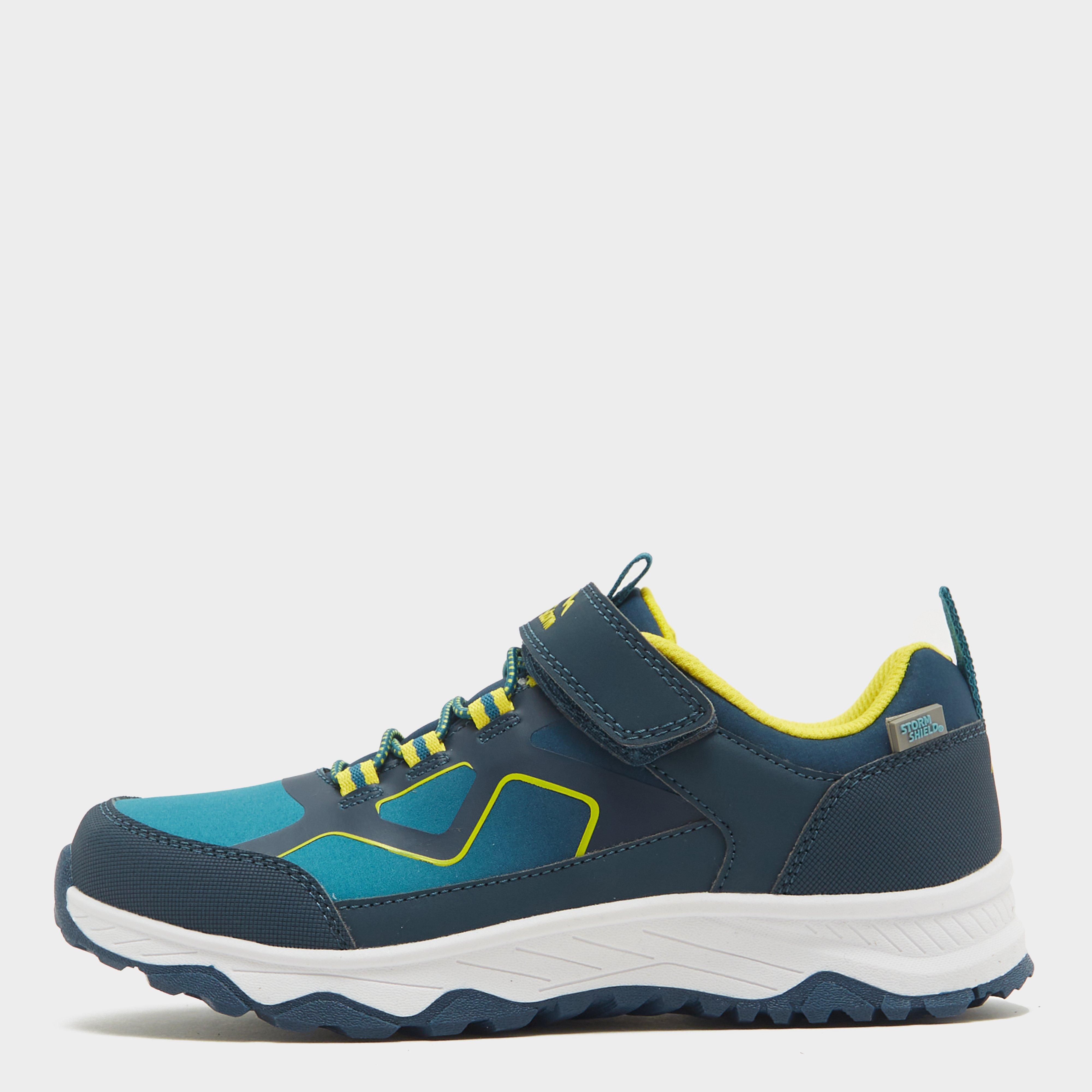 Photos - Trekking Shoes Peter Storm Kids' Orion Waterproof Shoes, Blue 