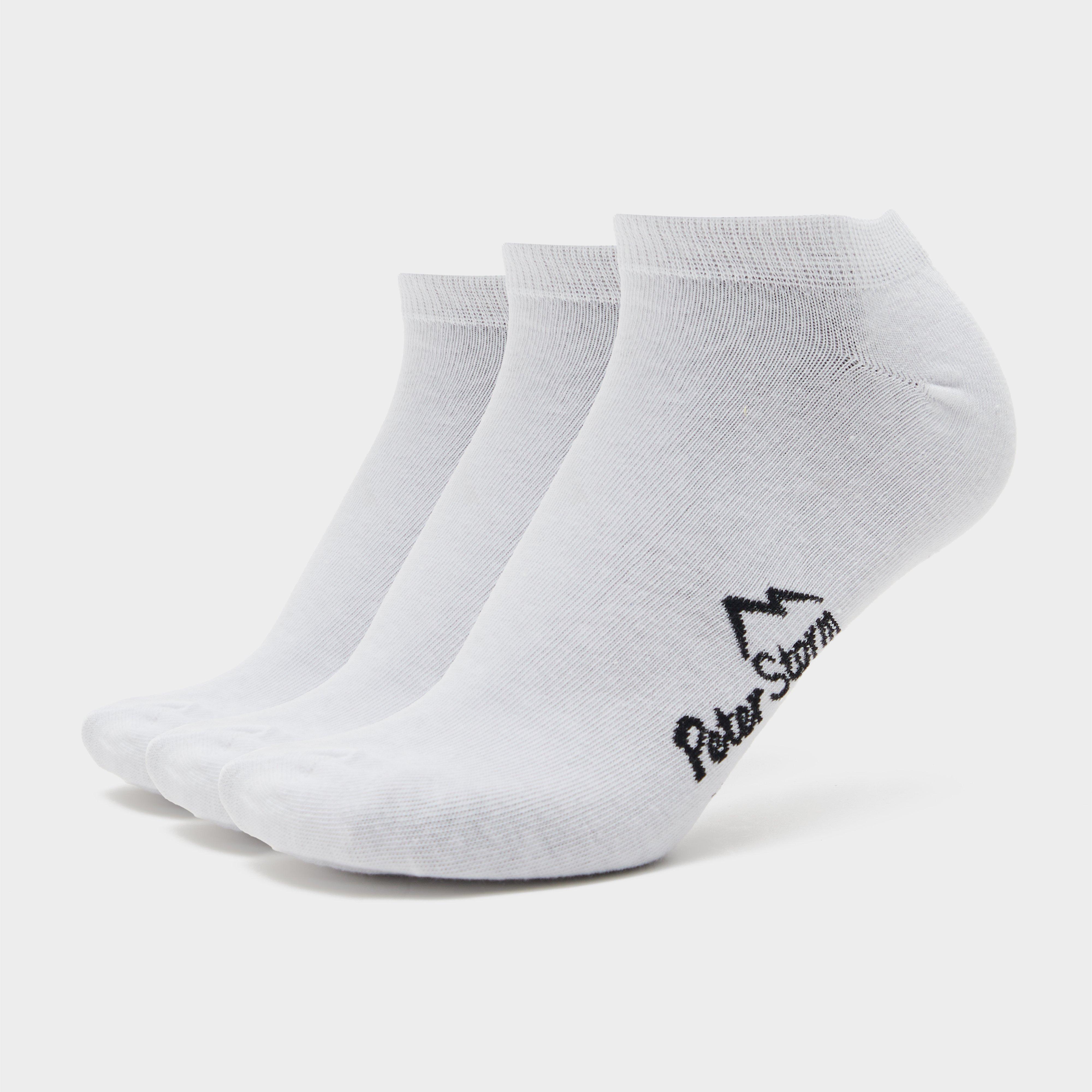 Image of Peter Storm 3-Pack Sport Sock, White