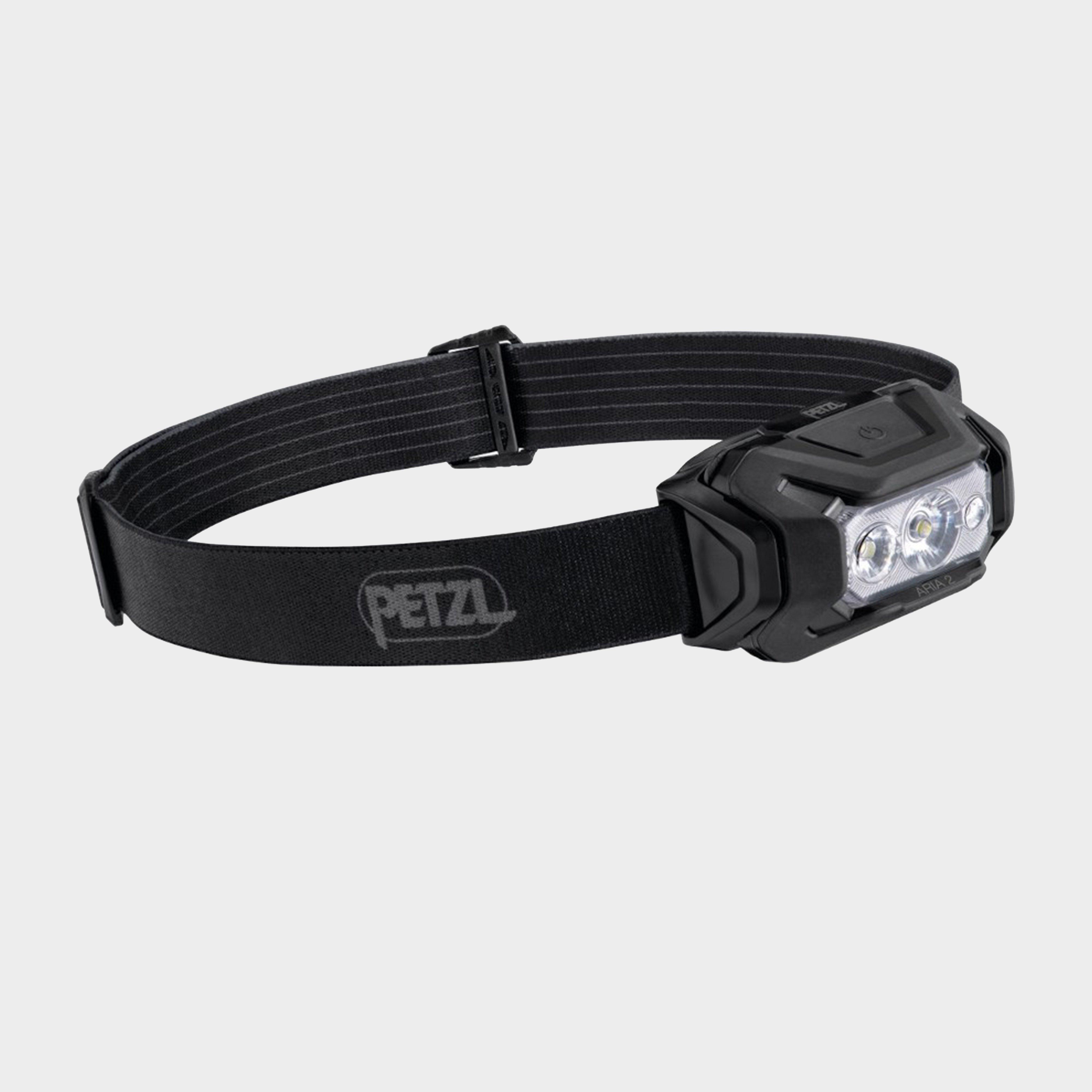  Petzl Aria 2 RGB Head Torch, Black