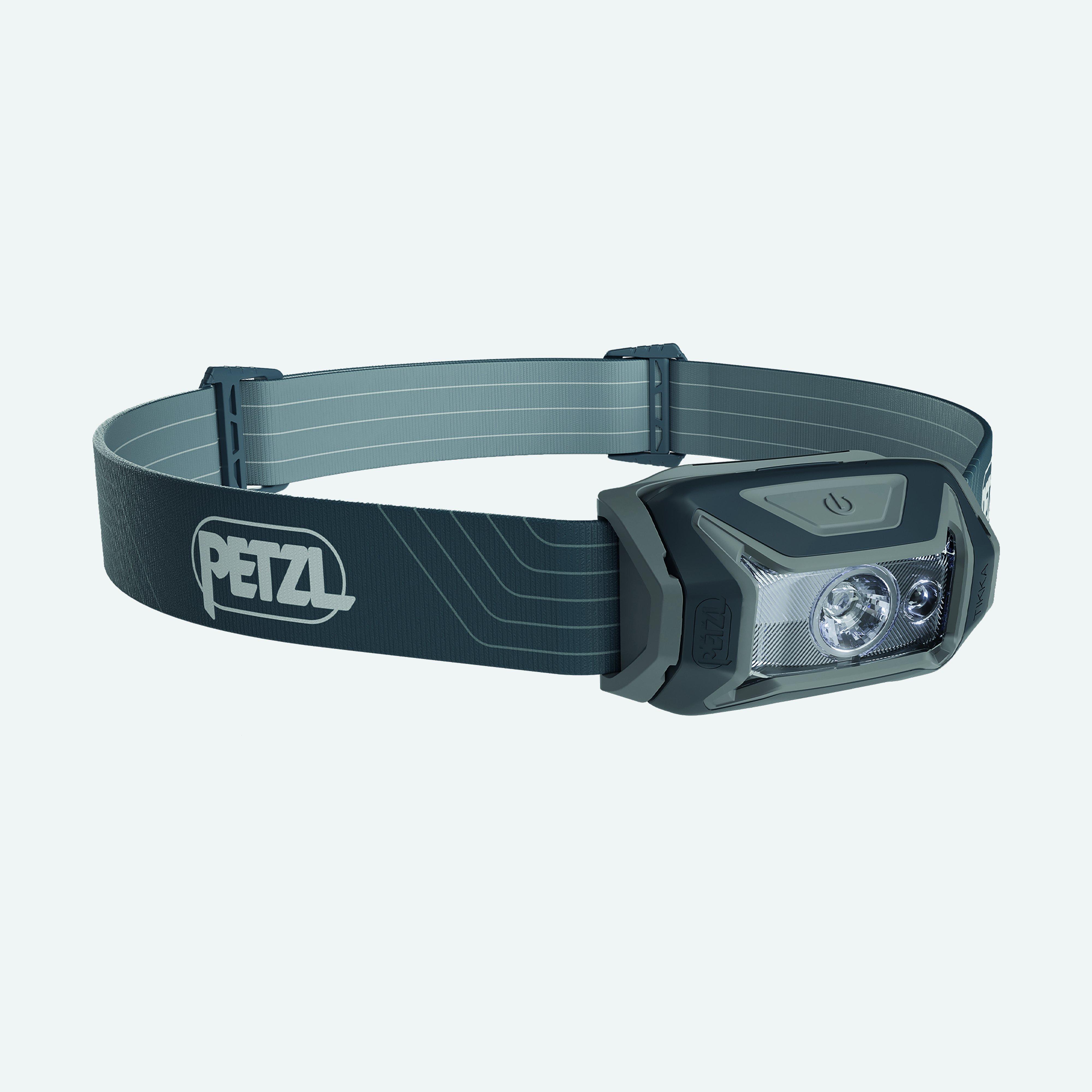 Image of Petzl Tikka Head torch, Grey