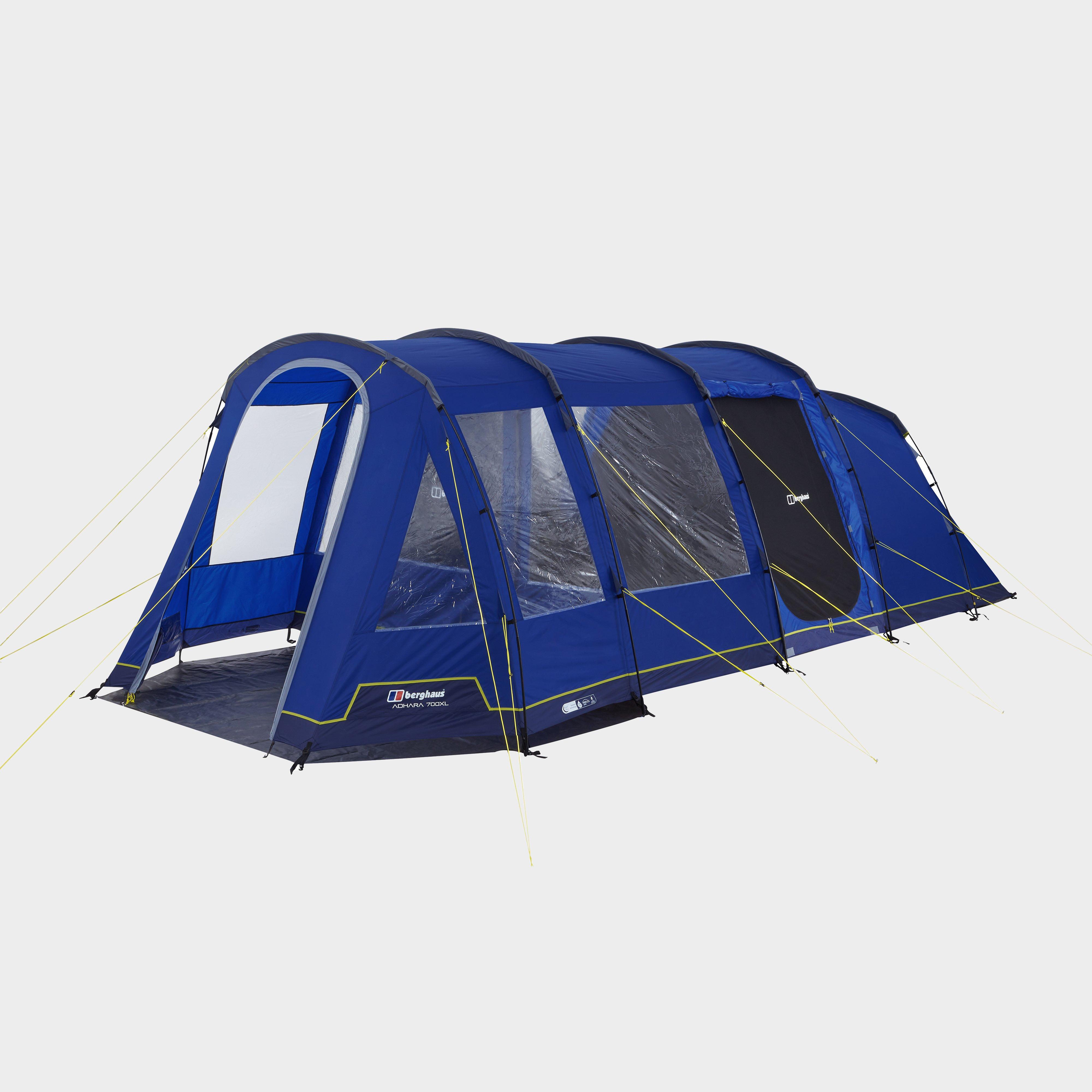  Berghaus Adhara 700 Nightfall Tent, Blue