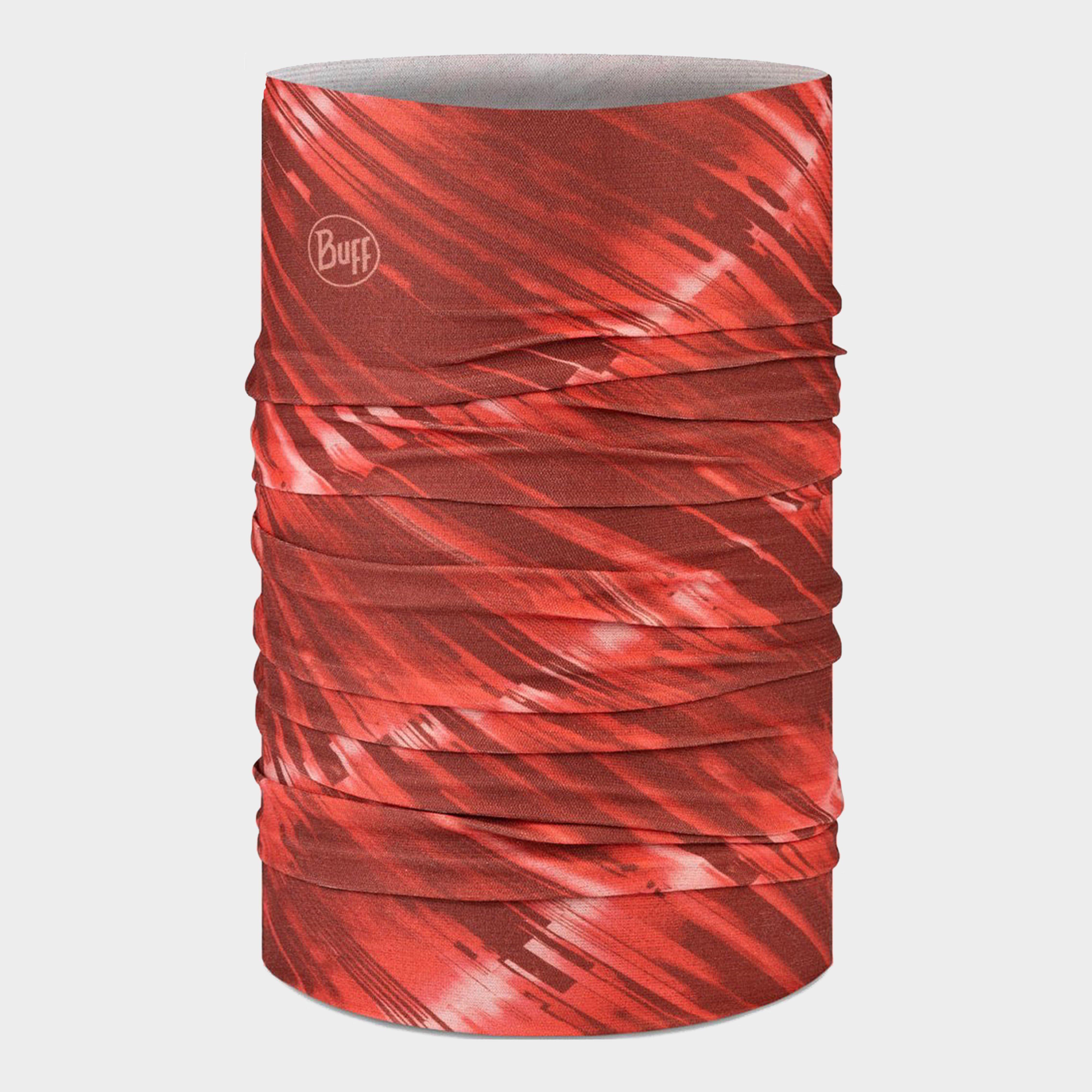 Image of BUFF CoolNet UV Neckwear Red Jaru, Red