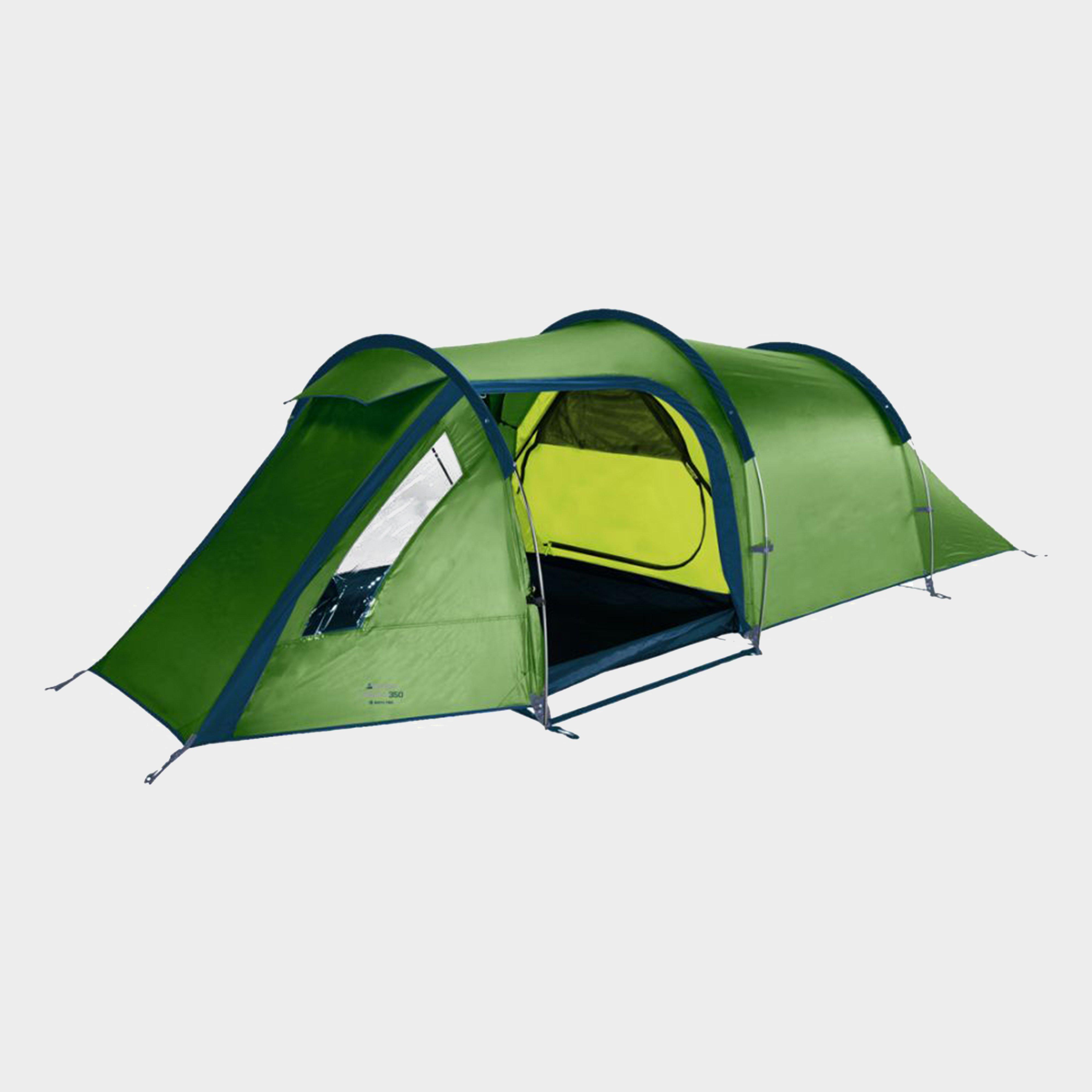 Image of VANGO Omega 350 3 Person Tent, Green