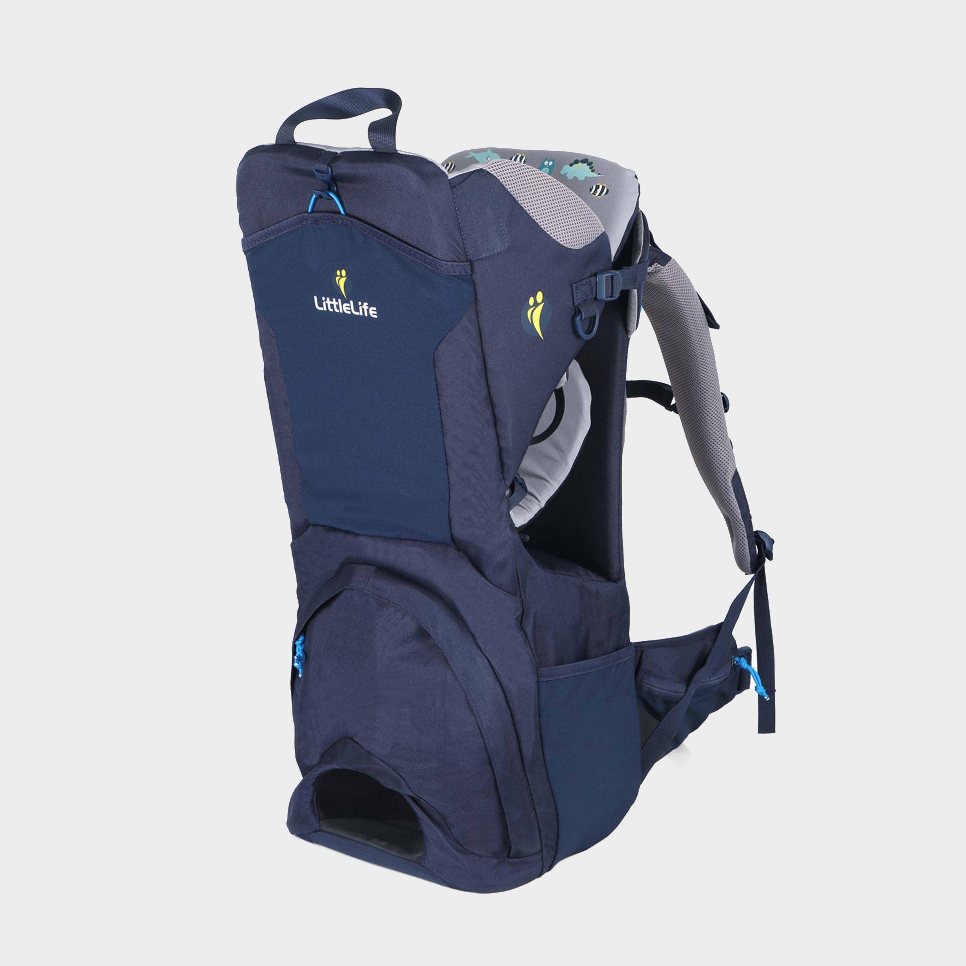 Image of LITTLELIFE Explorer S3 Child Carrier, Navy
