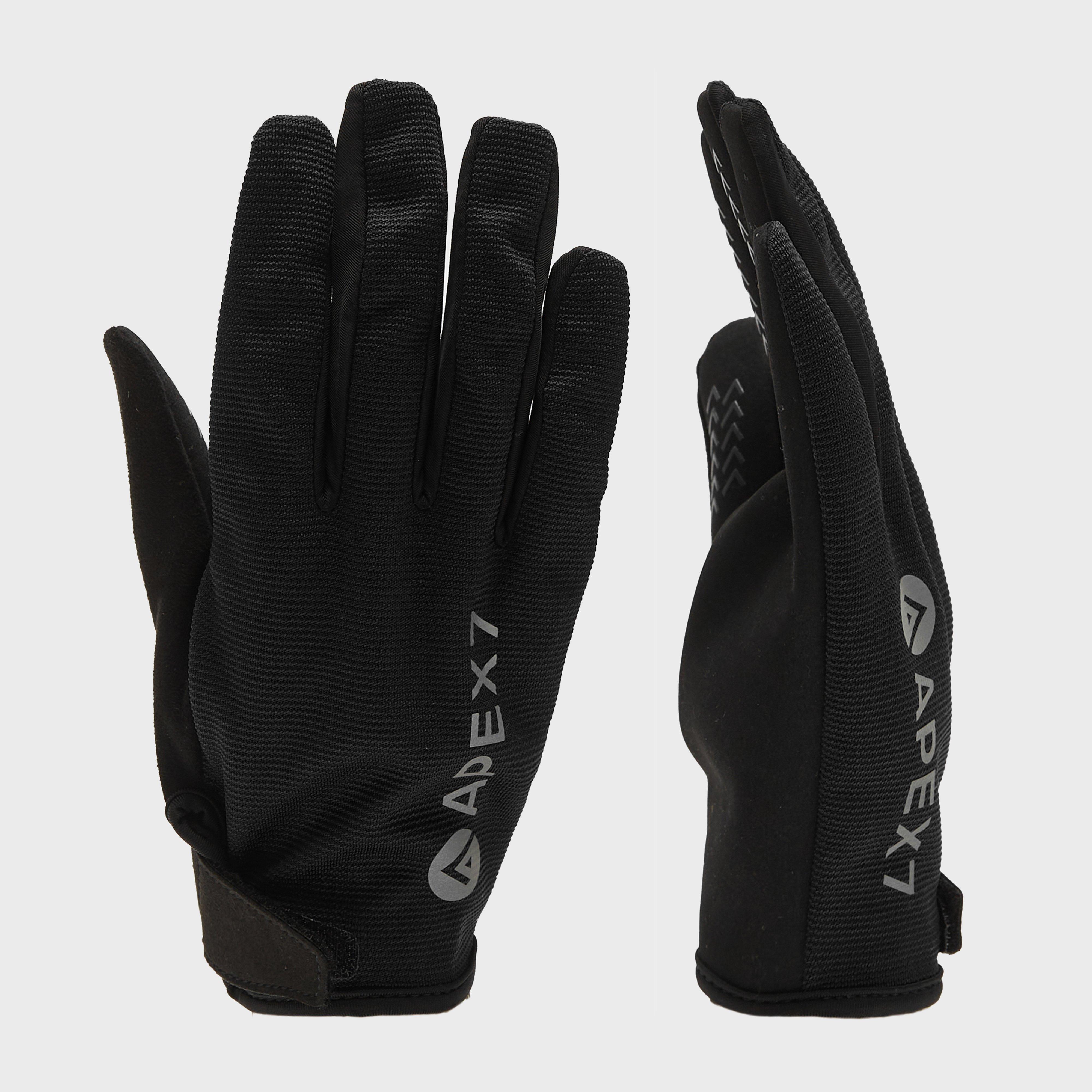 Image of APEX7 Trail Grip Glove, Black