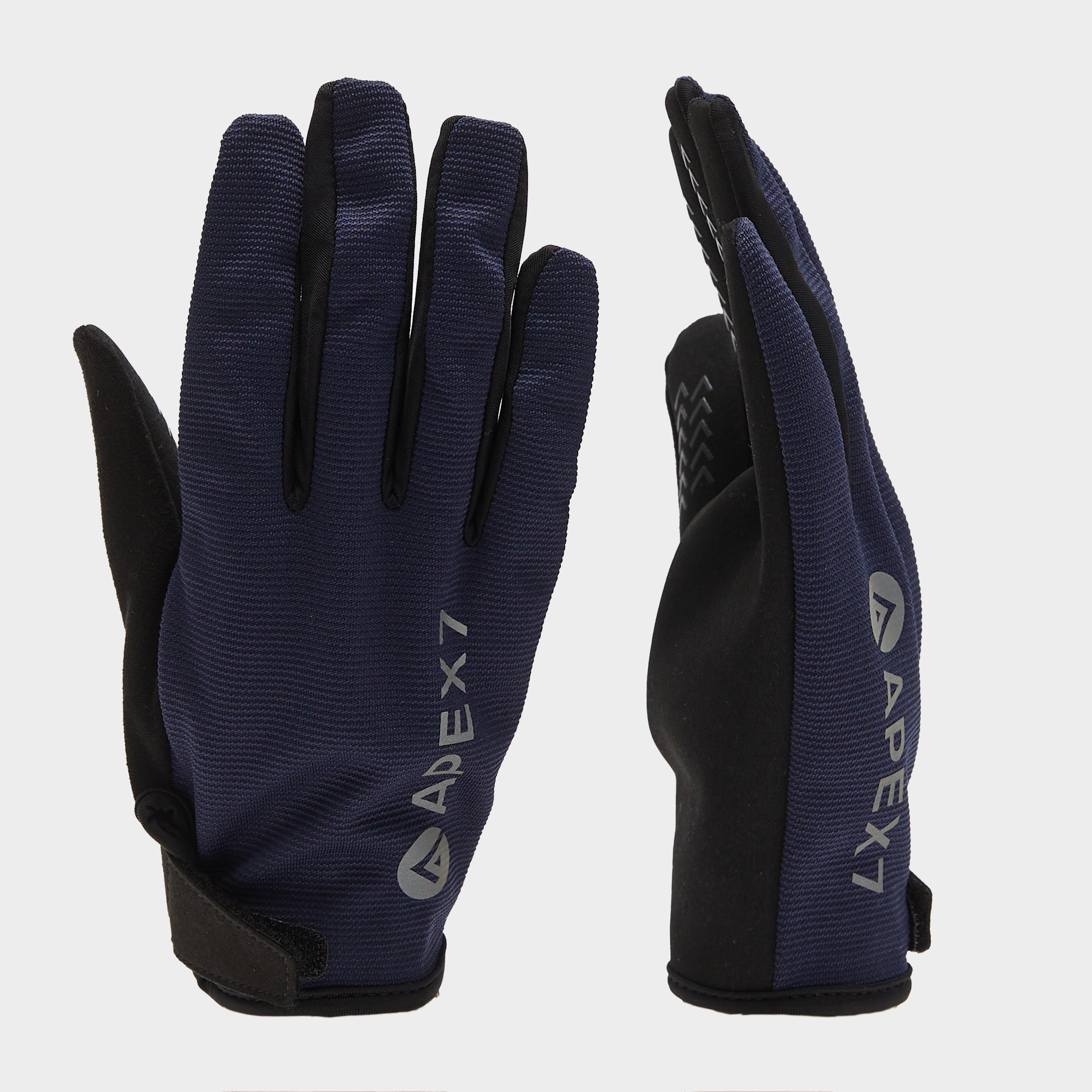 Image of APEX7 Trail Grip Glove, Navy
