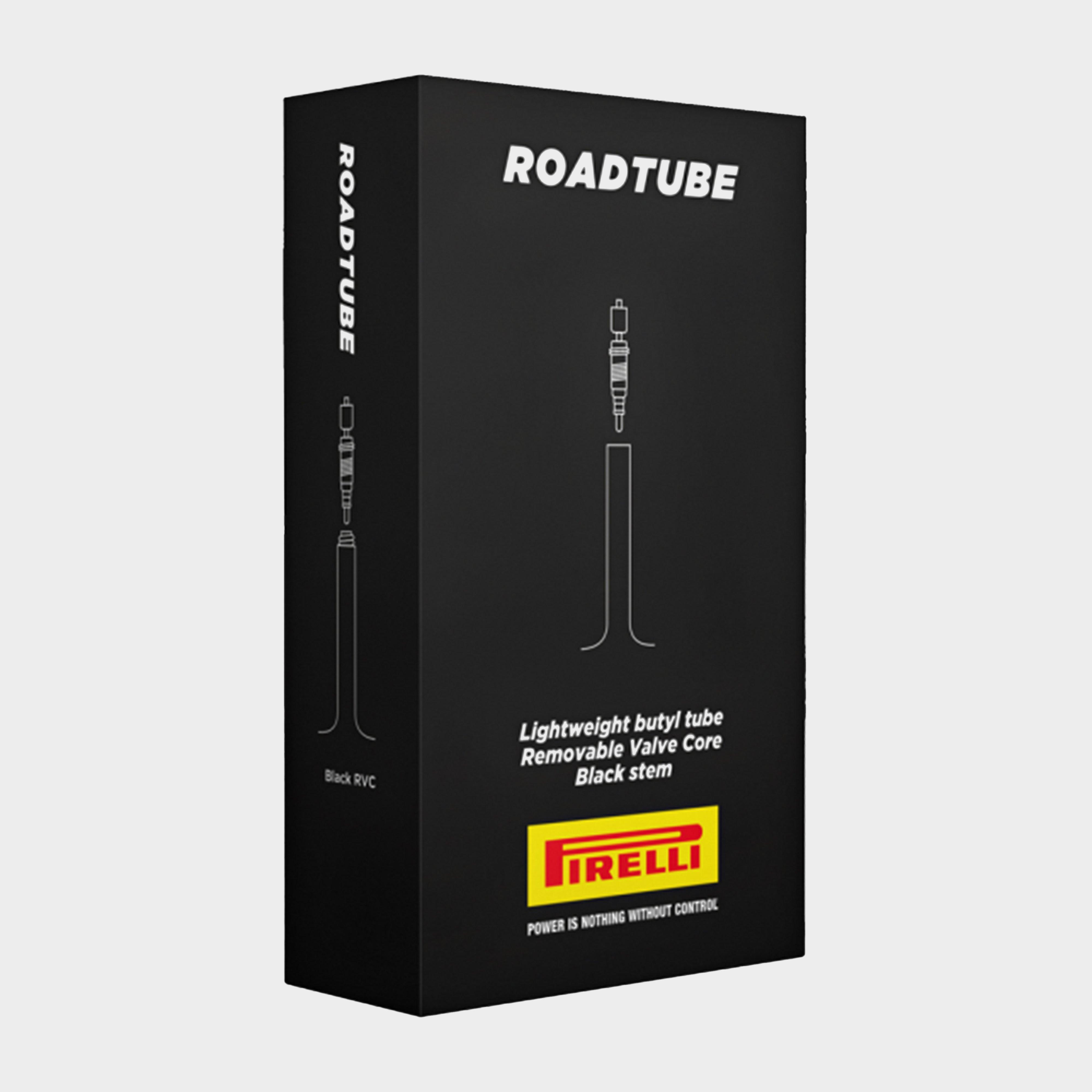 Image of Pirelli Tyres Roadtube Inner Tube 700c / 23-30mm / 48mm Valve, Black