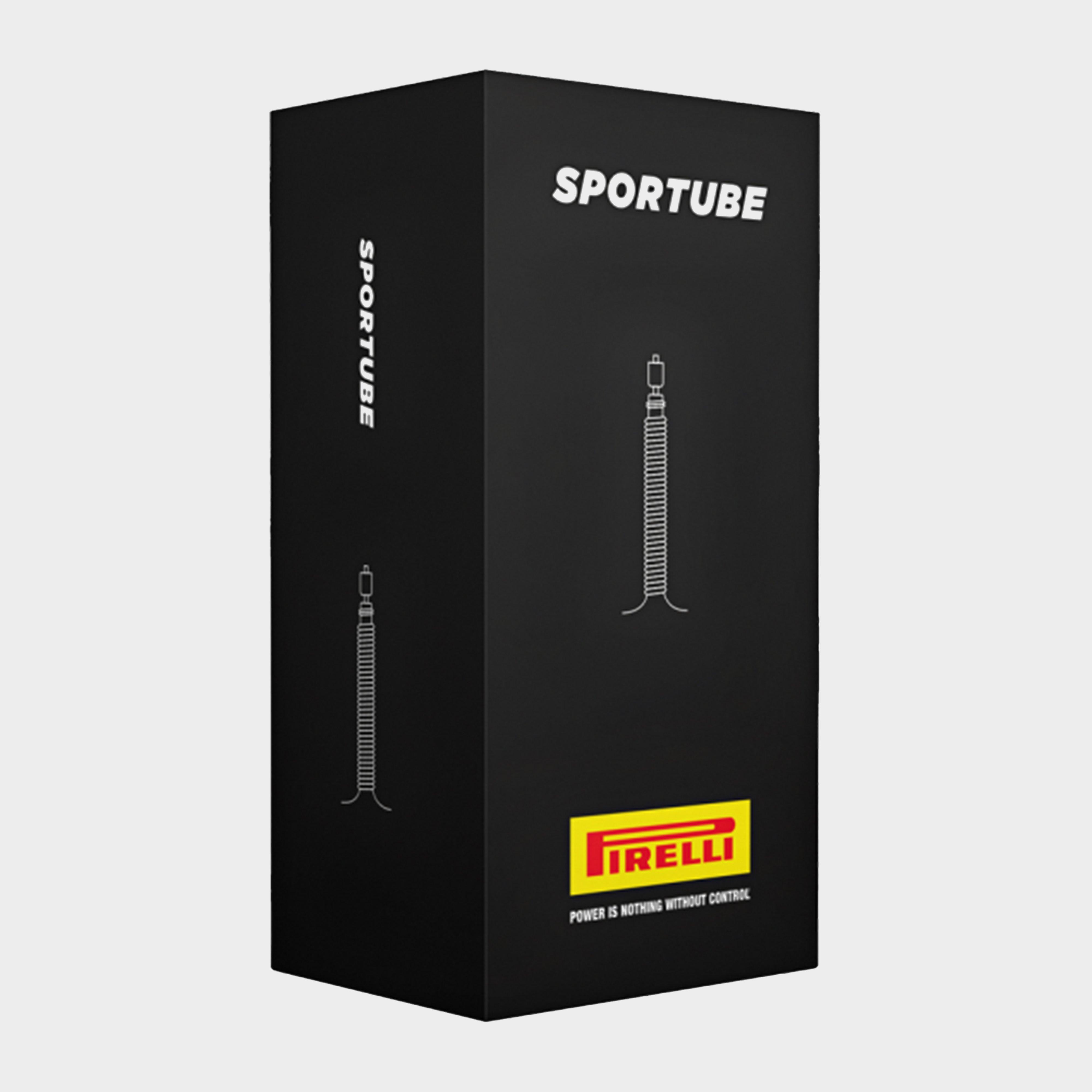 Image of Pirelli Tyres SporTUBE Inner Tube Road 700c / 23-30mm / 48mm, Black