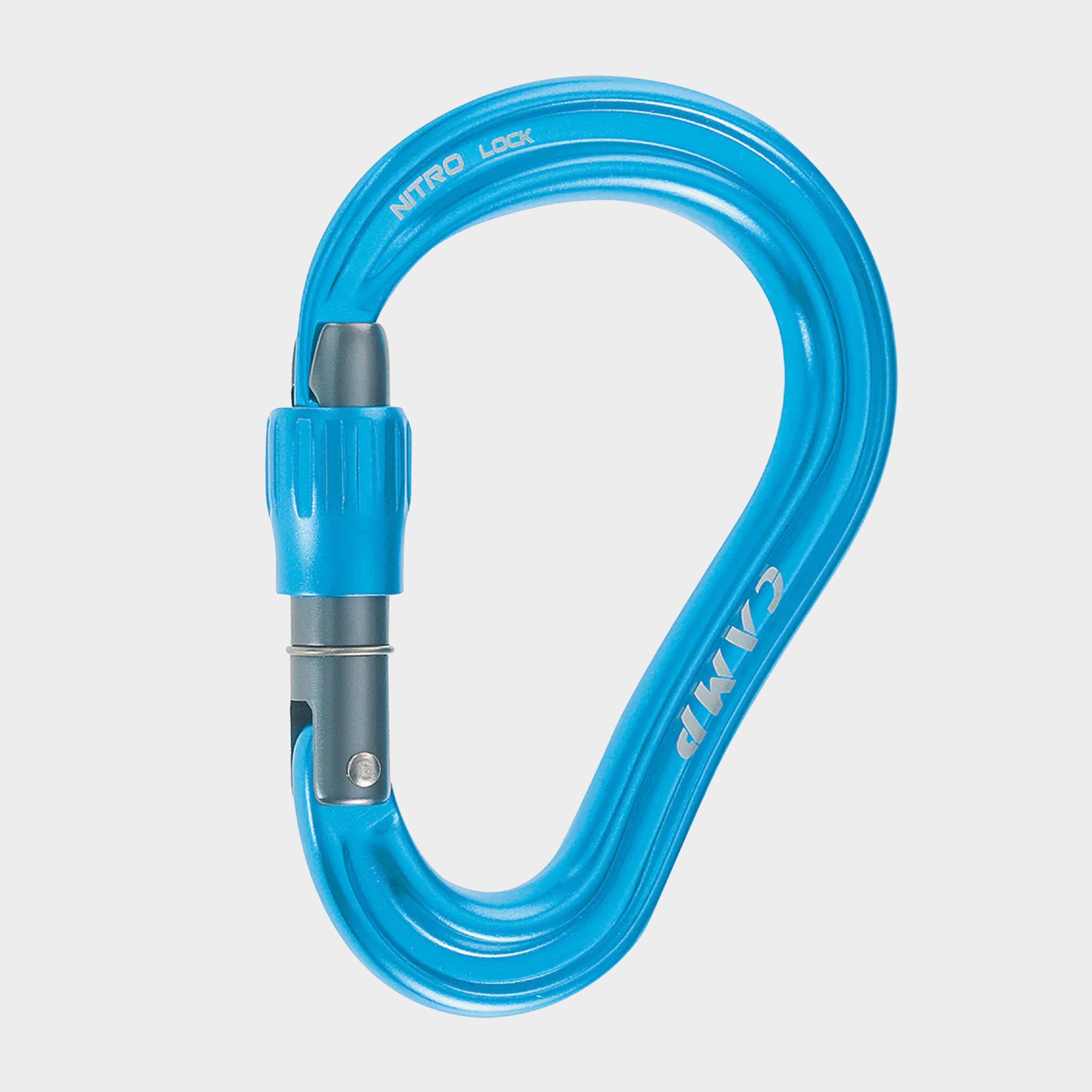 Image of Camp Nitro Lock Carabiner, Blue
