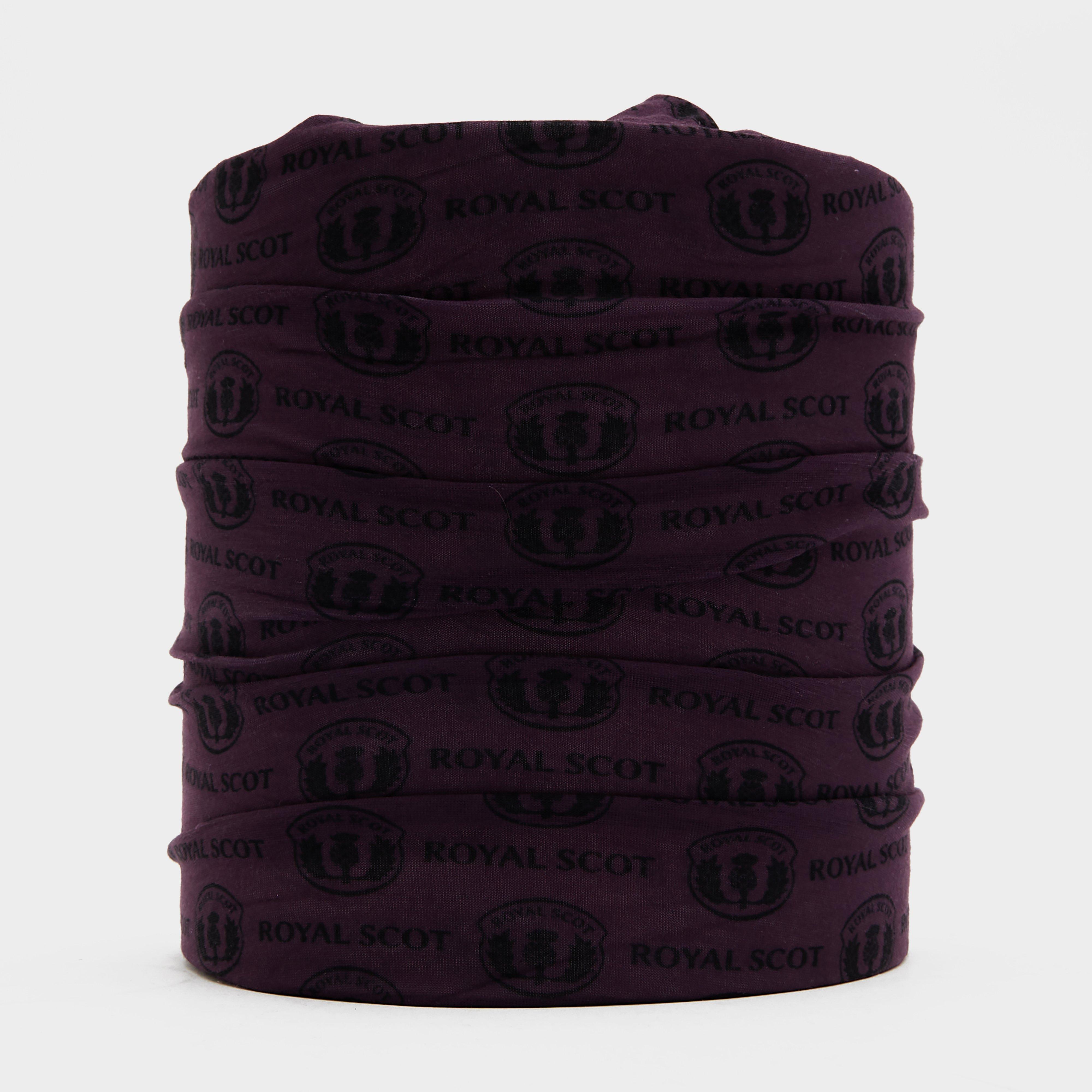 Image of Royal Scot Logo Chute Amaranth, Red