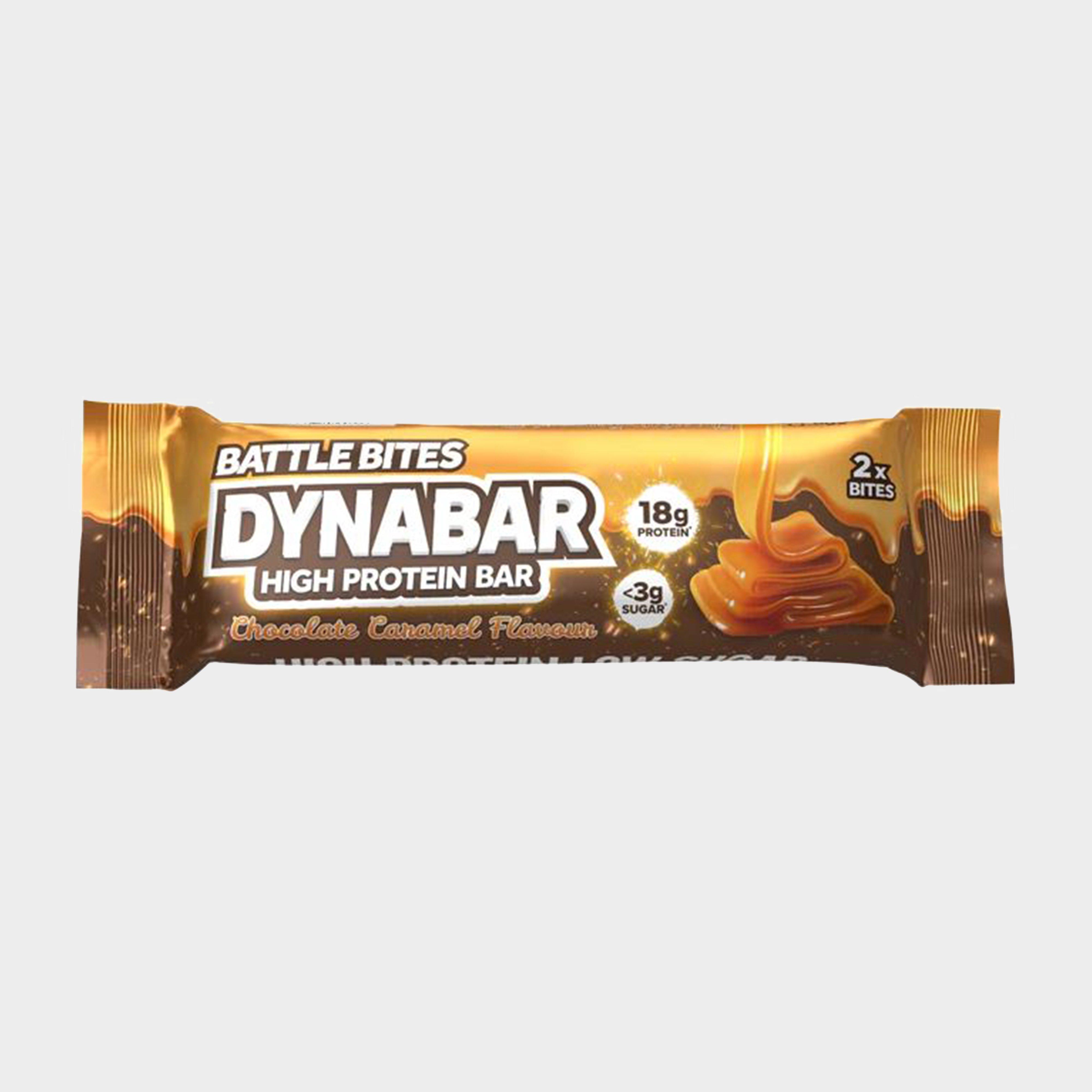 Image of Battle Oats Battle Bites 18g (Chocolate Caramel), Brown