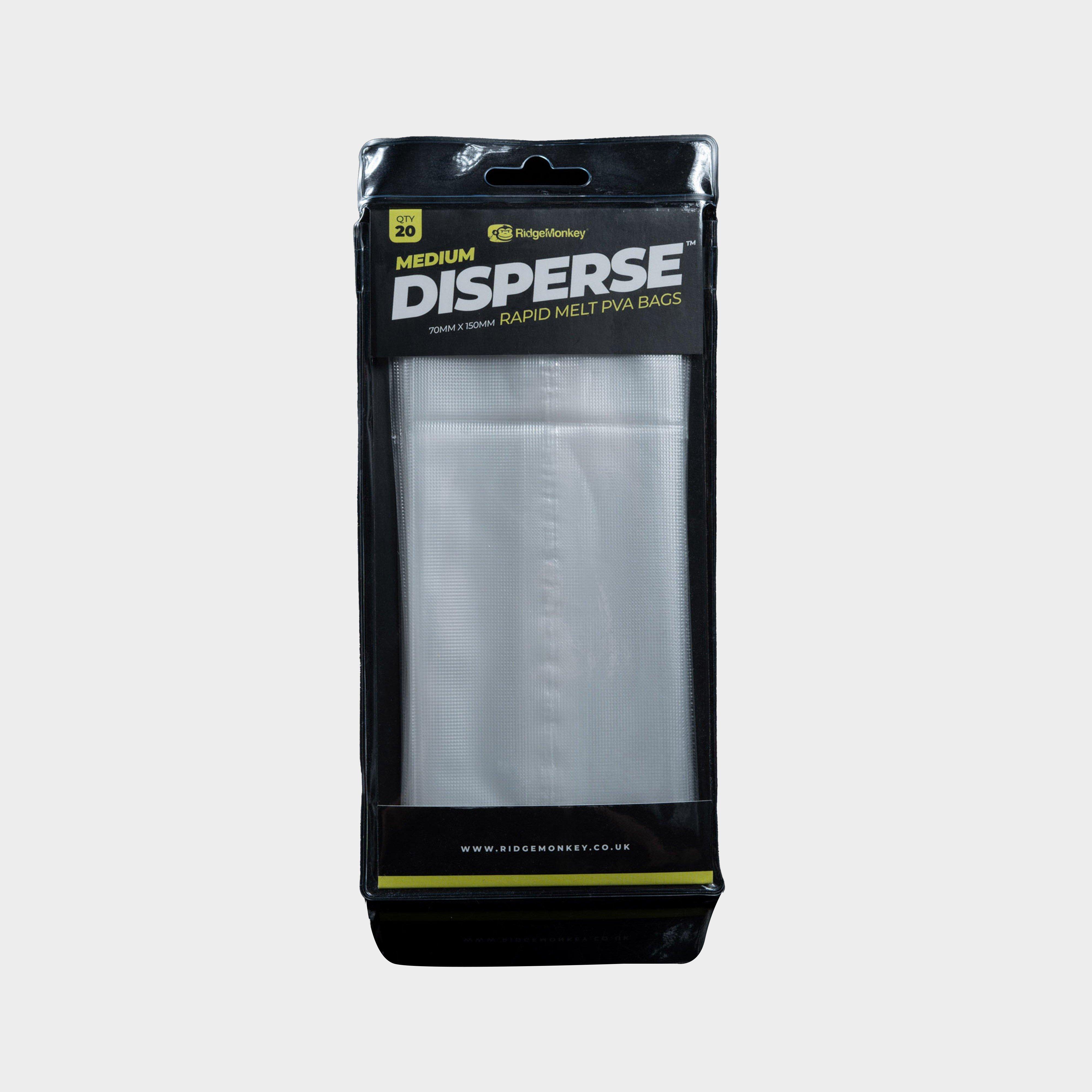 Image of RIDGEMONKEY Medium Disperse PVA Bags, Clear