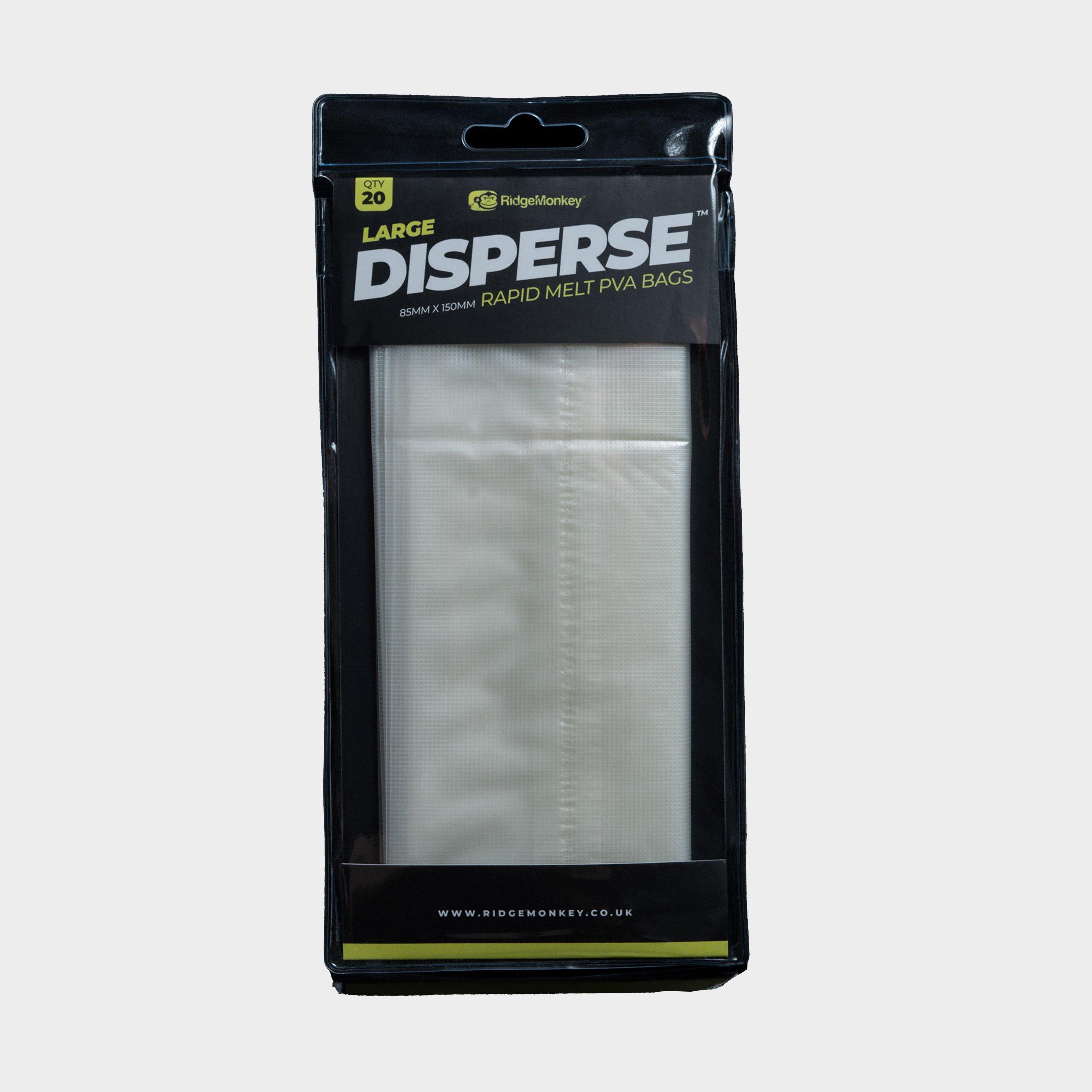 Image of RIDGEMONKEY Large Disperse PVA Bags, Clear