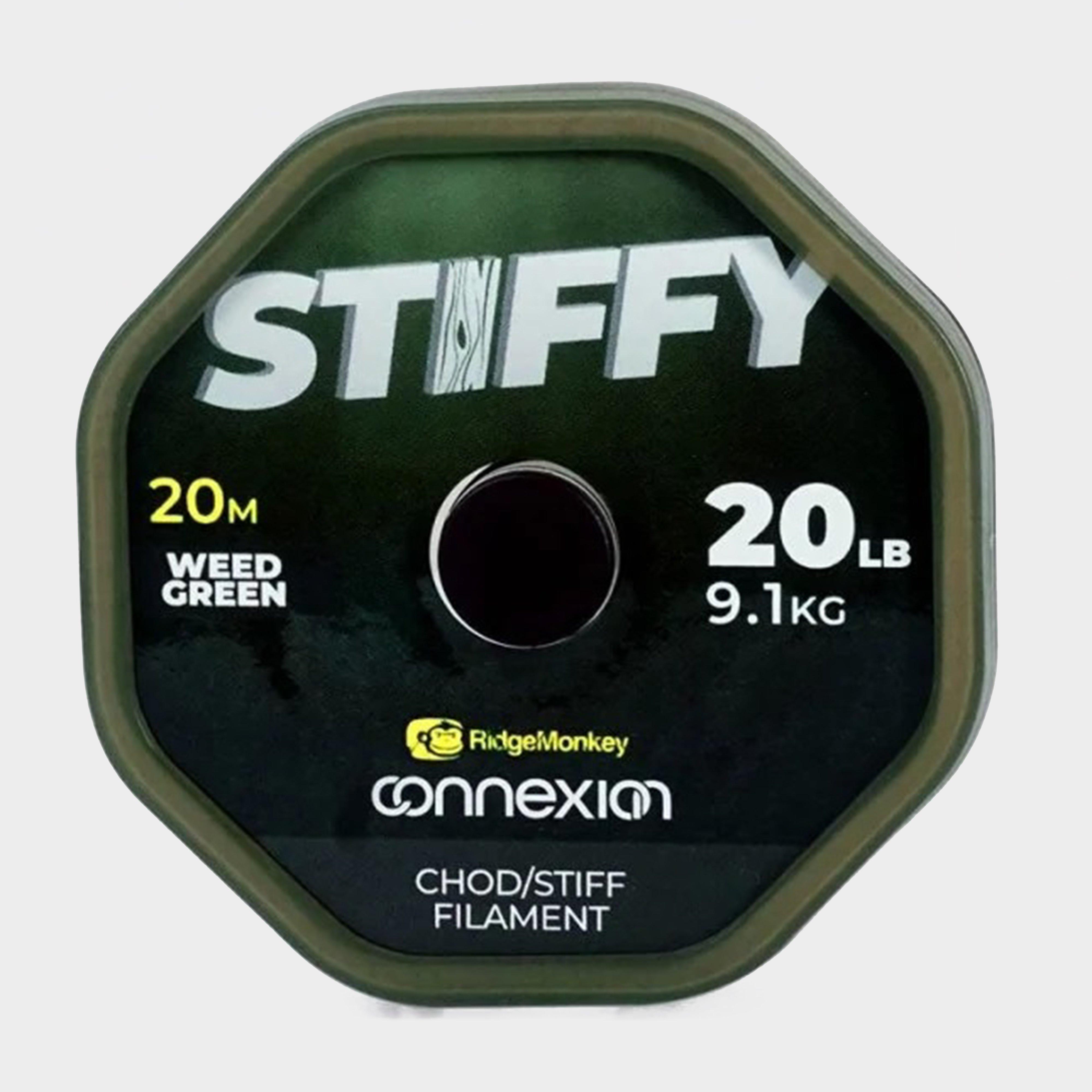 Photos - Fishing Line RidgeMonkey Stiffy Chod/Stiff Rig Filament 20lb 