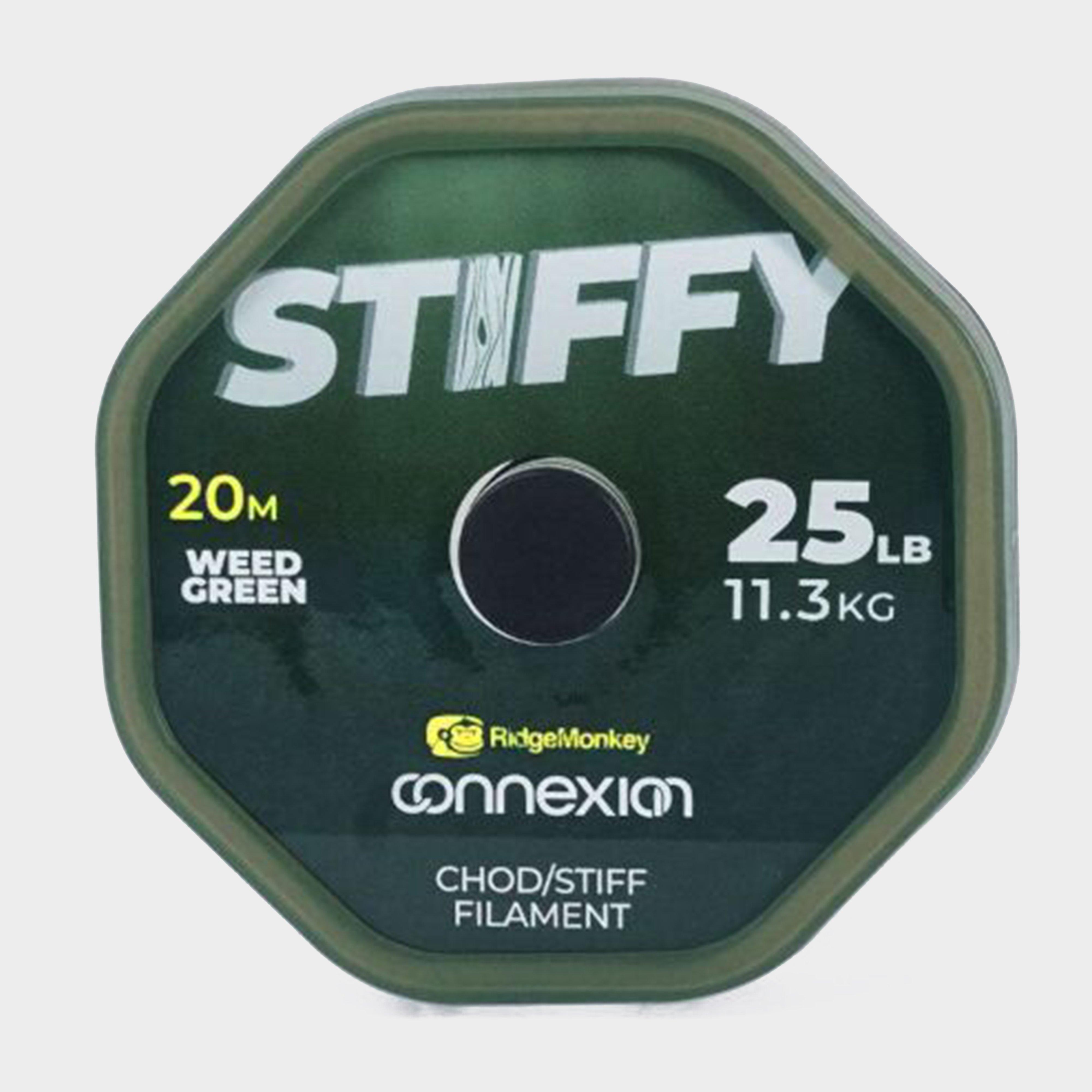 Photos - Fishing Line RidgeMonkey Stiffy Chod/Stiff Rig Filament 25lb 