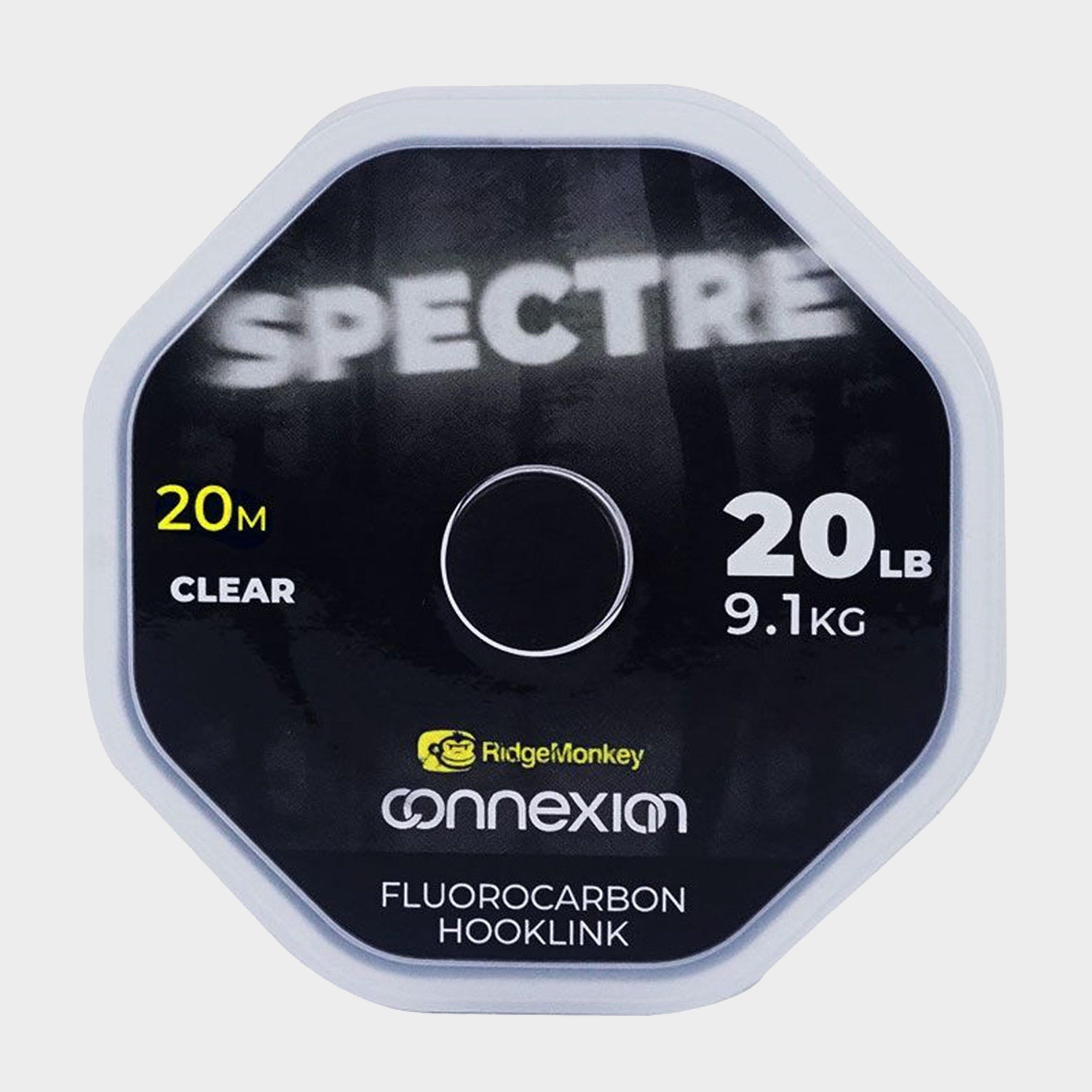 Image of RIDGEMONKEY Spectre Fluorocarbon Hooklink 20lb