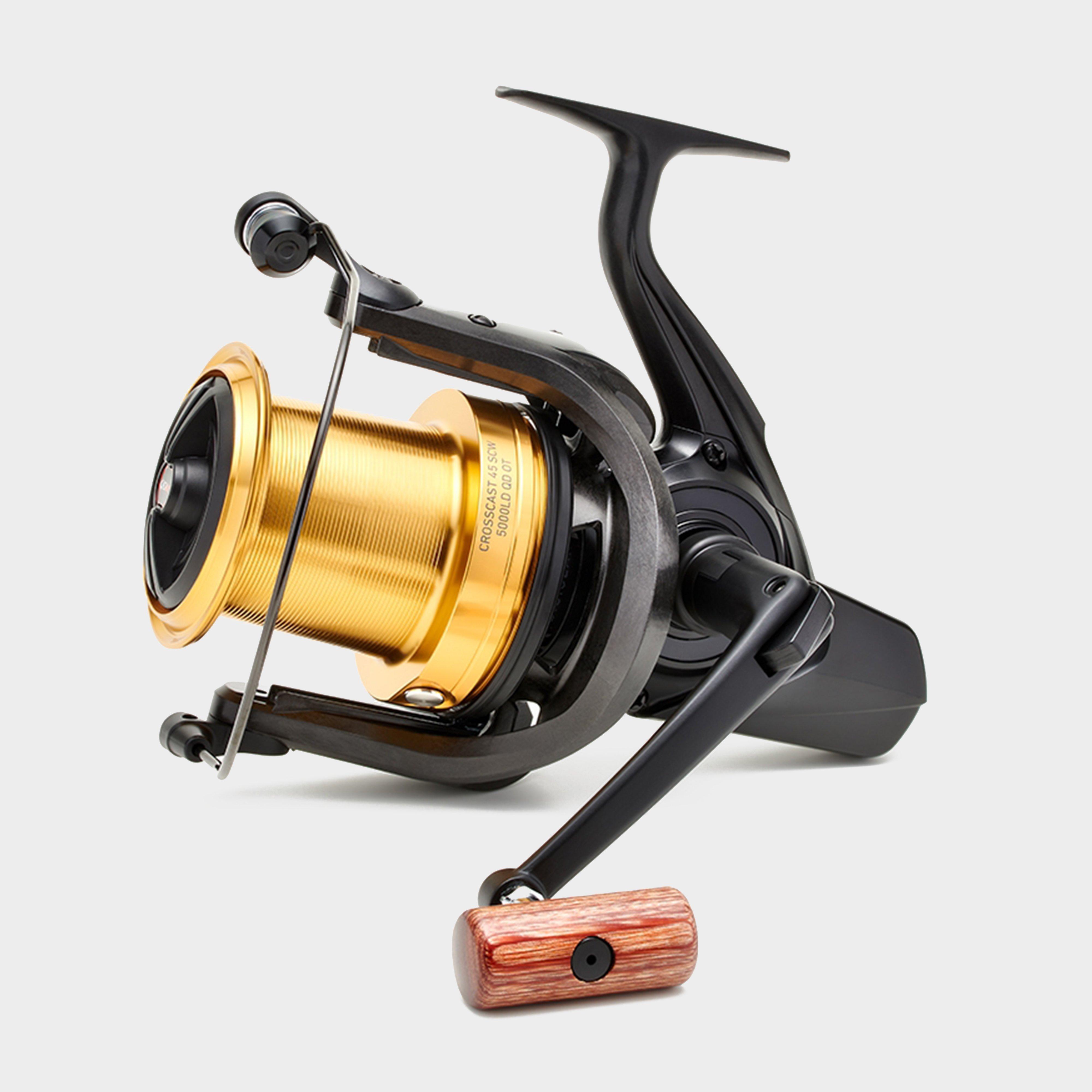  Daiwa 21 Crosscast 45SCW 5000LD Carp Fishing Reel, Multi Coloured