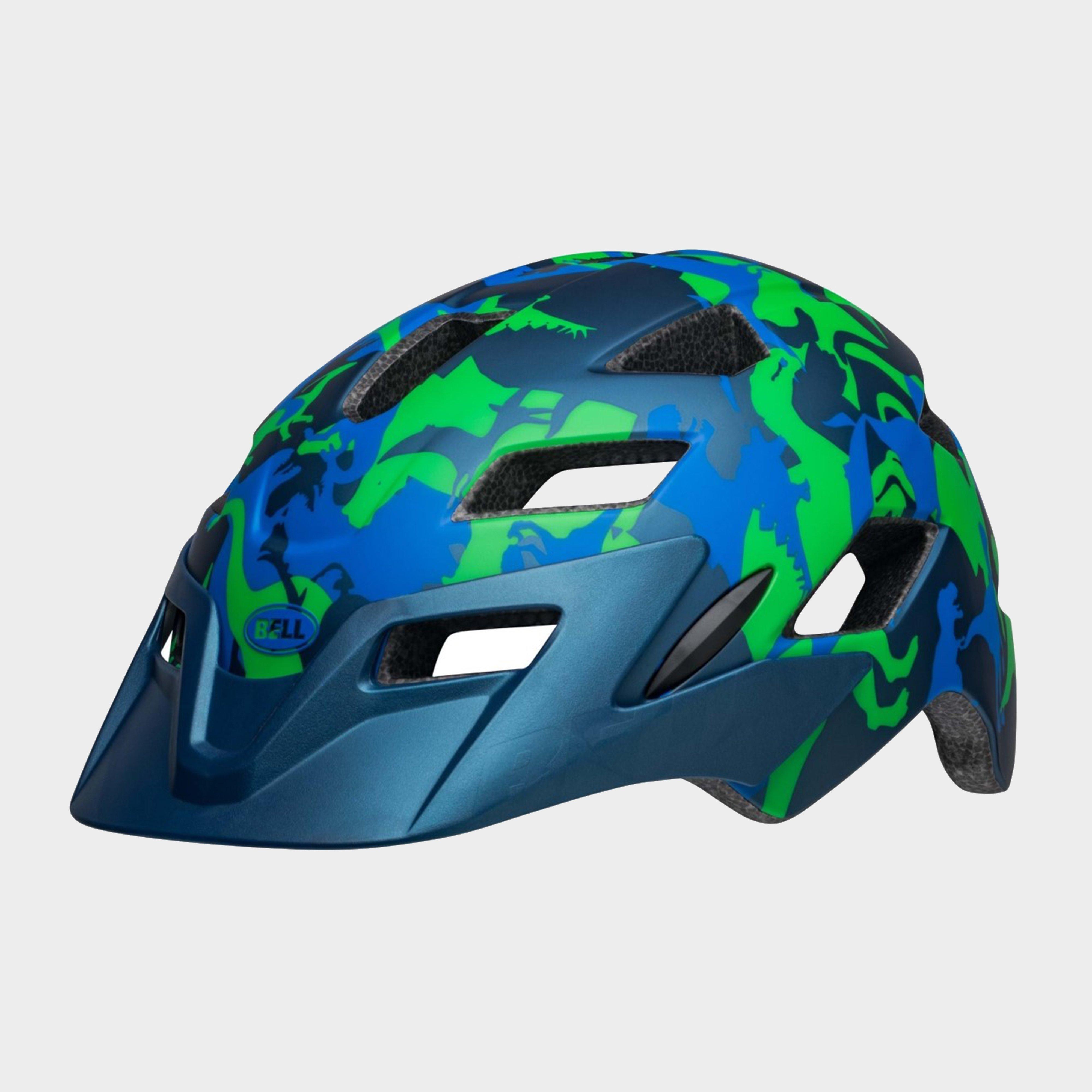  Bell Sidetrack Youth Helmet, Multi Coloured