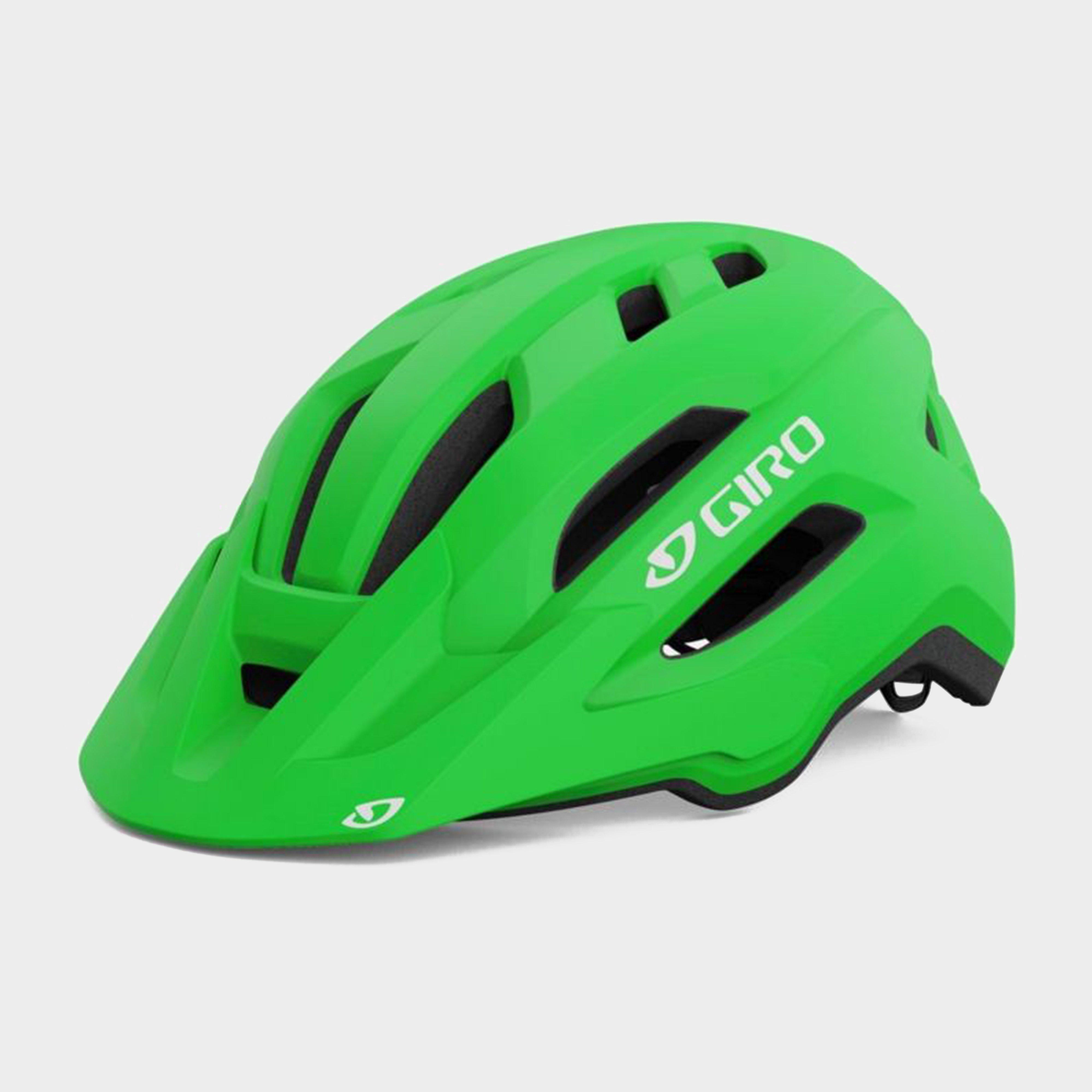 Photos - Bike Helmet Giro Kids' Fixture II Youth Cycling Helmet, Green 