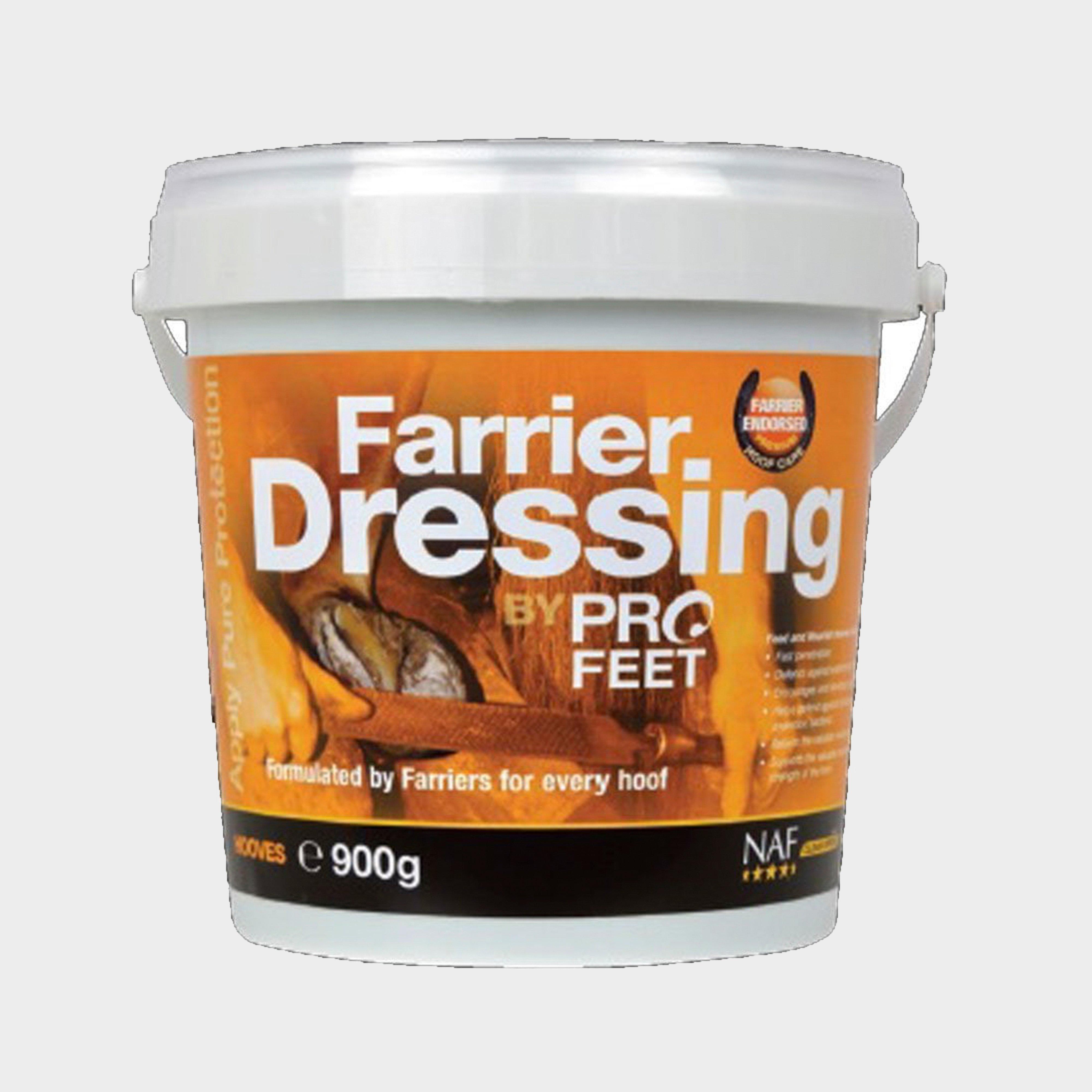 Image of NAF Farrier Dressing, Orange
