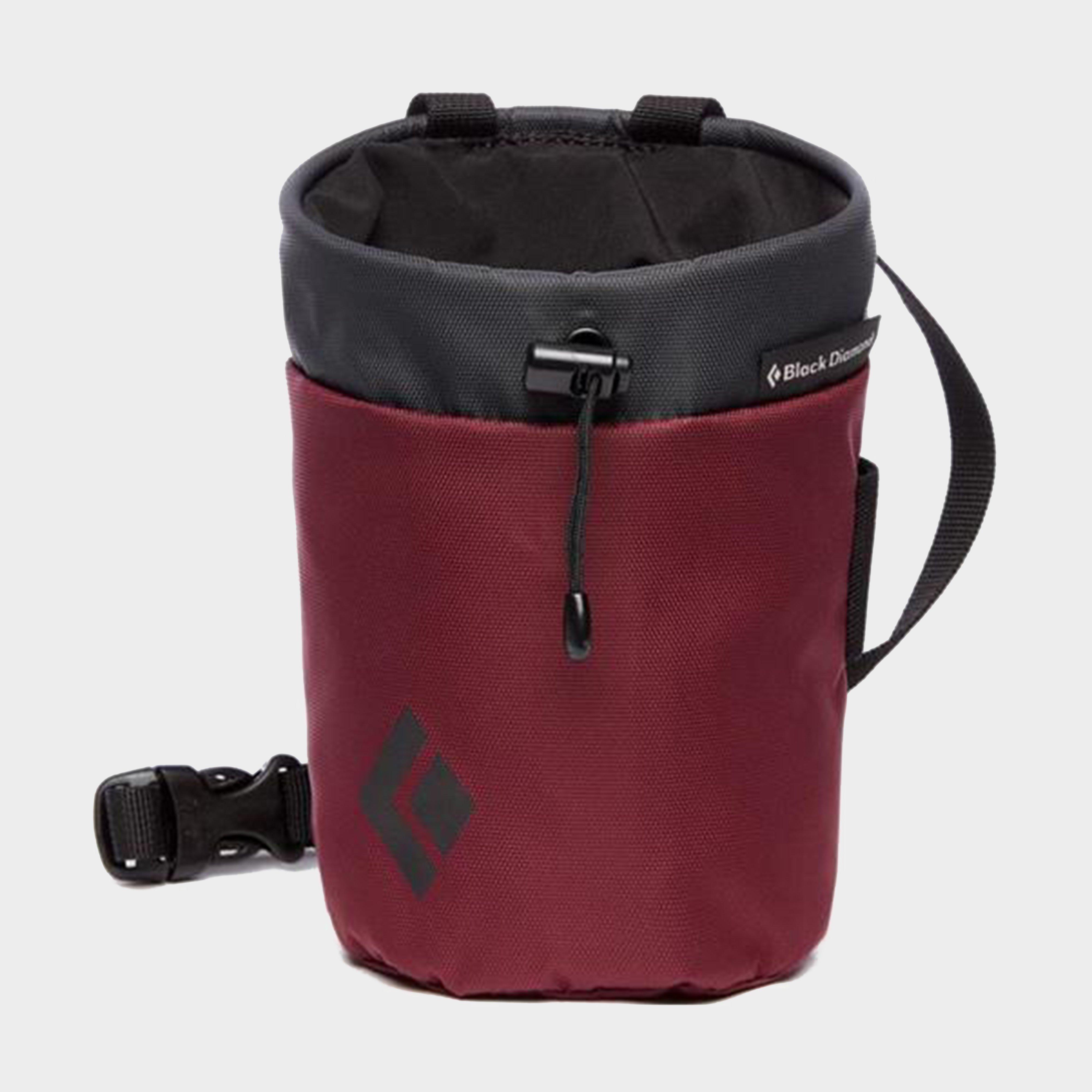 Image of Black Diamond Repo Chalk Bag, Red