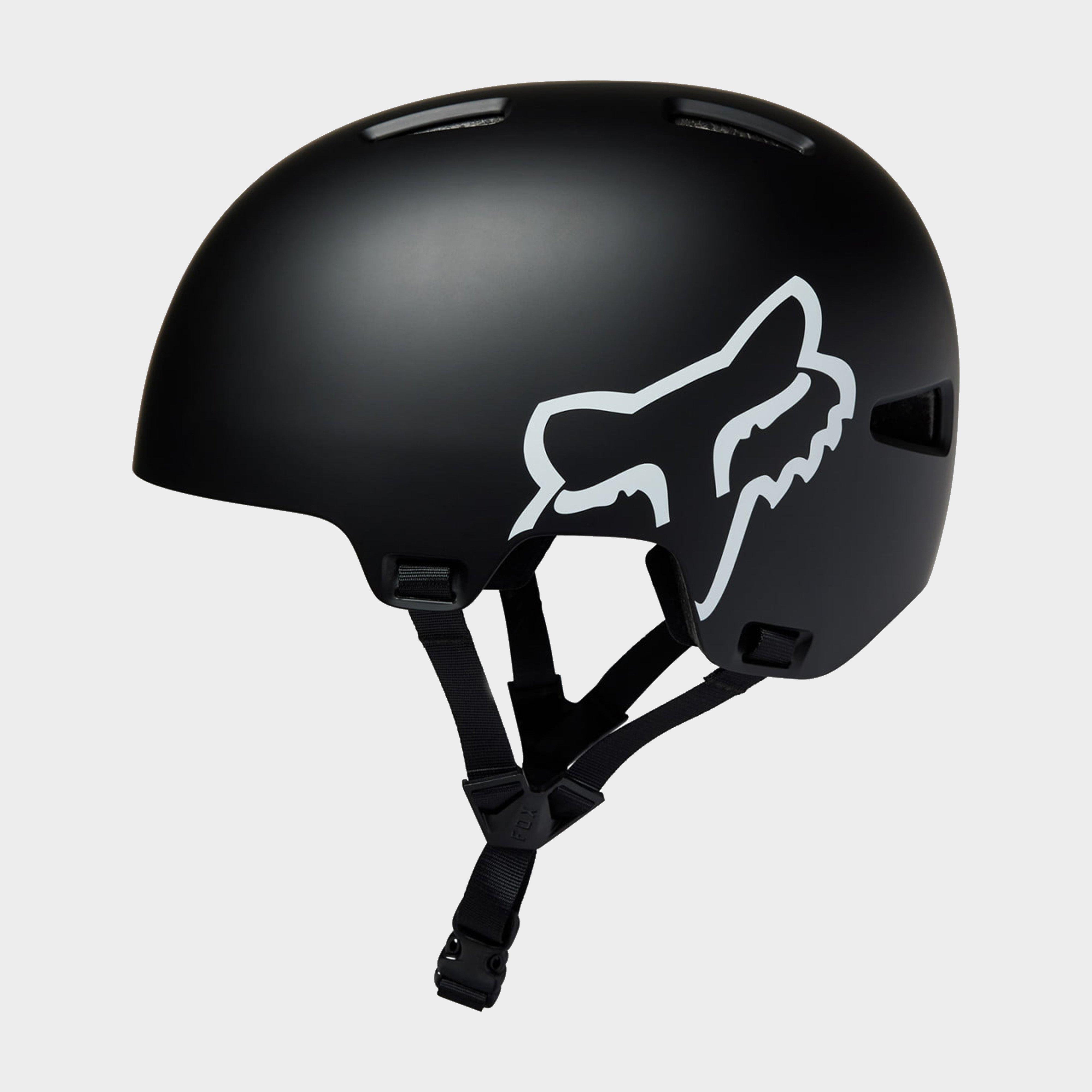  Fox Flight Helmet, Black