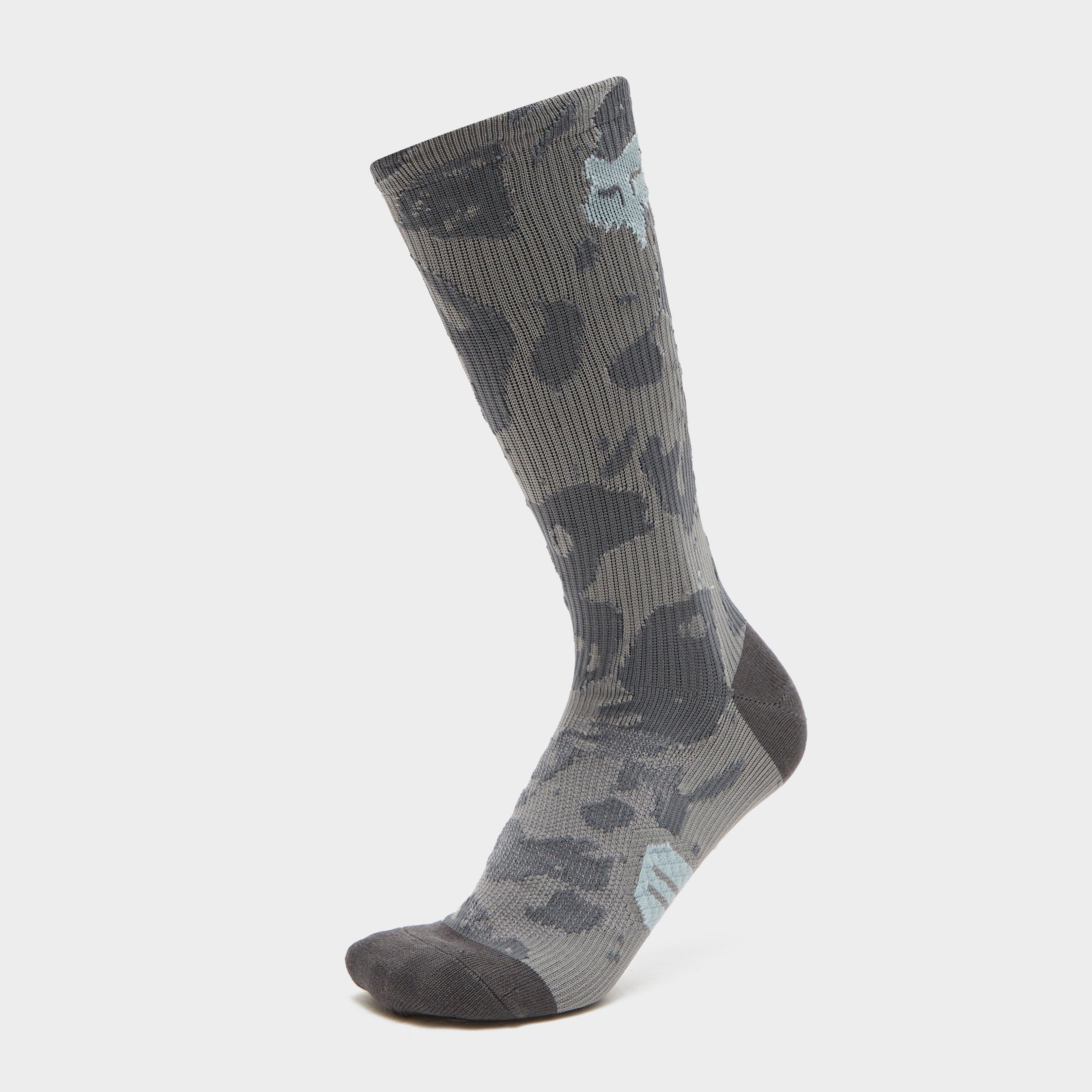 Image of Fox 8" Ranger Socks, Grey