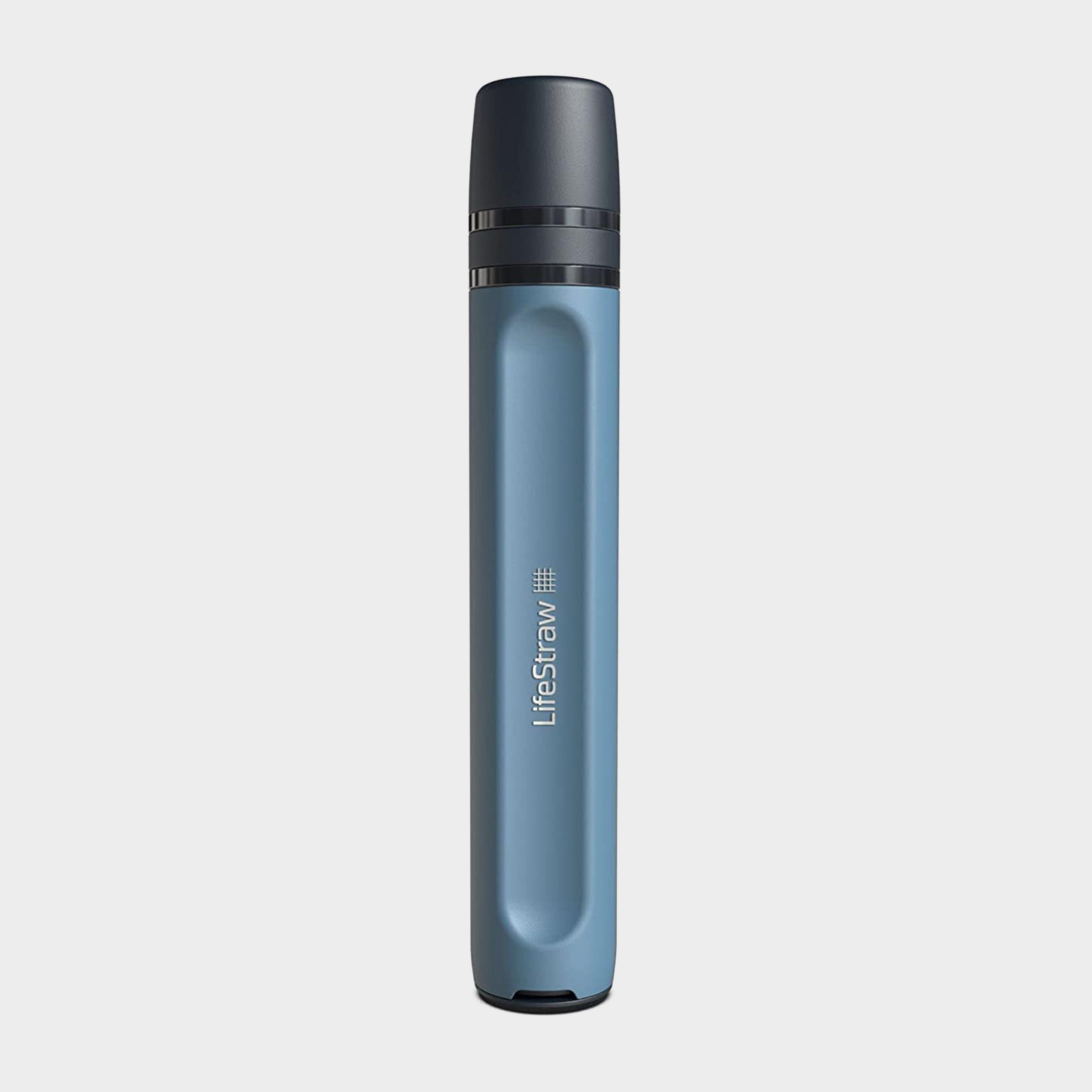 Image of Lifestraw Peak Series Personal Filter Straw, Blue