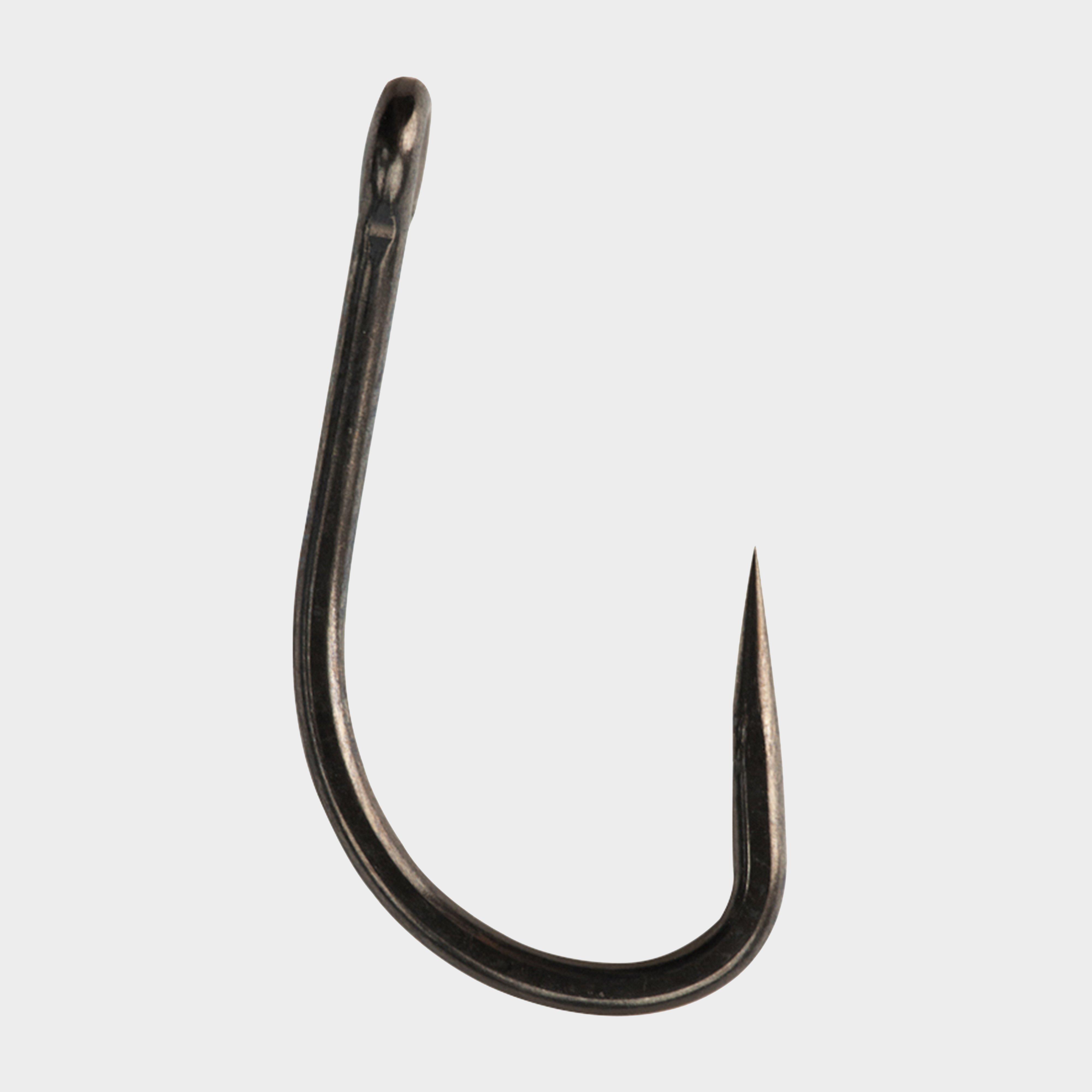 Image of THINKING ANGLER Straight Eye Hook Size 4 (Barbless), Silver