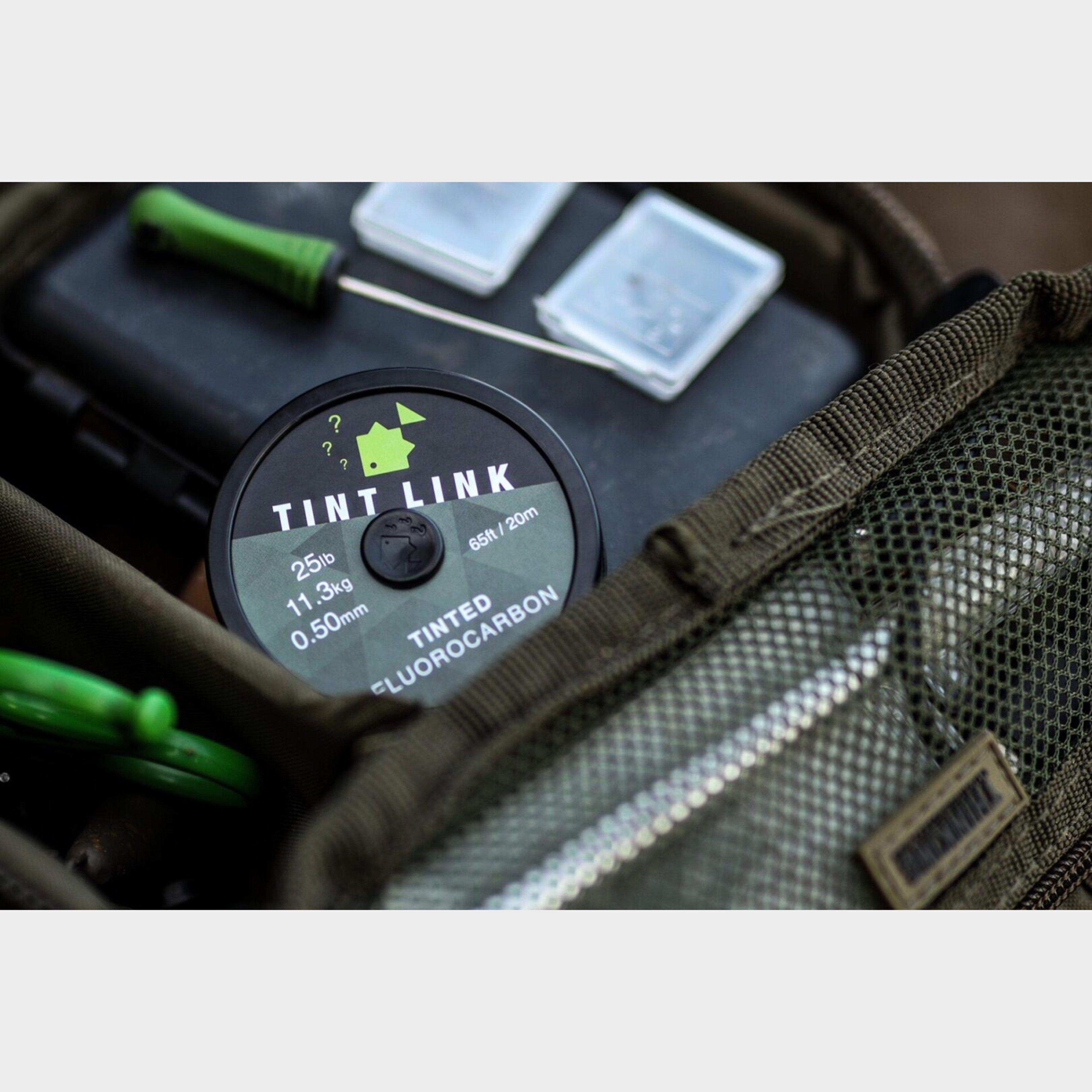 Image of THINKING ANGLER Tint Link Fluorocarbon Hooklink 25lb (0.50mm) 20m, Silver