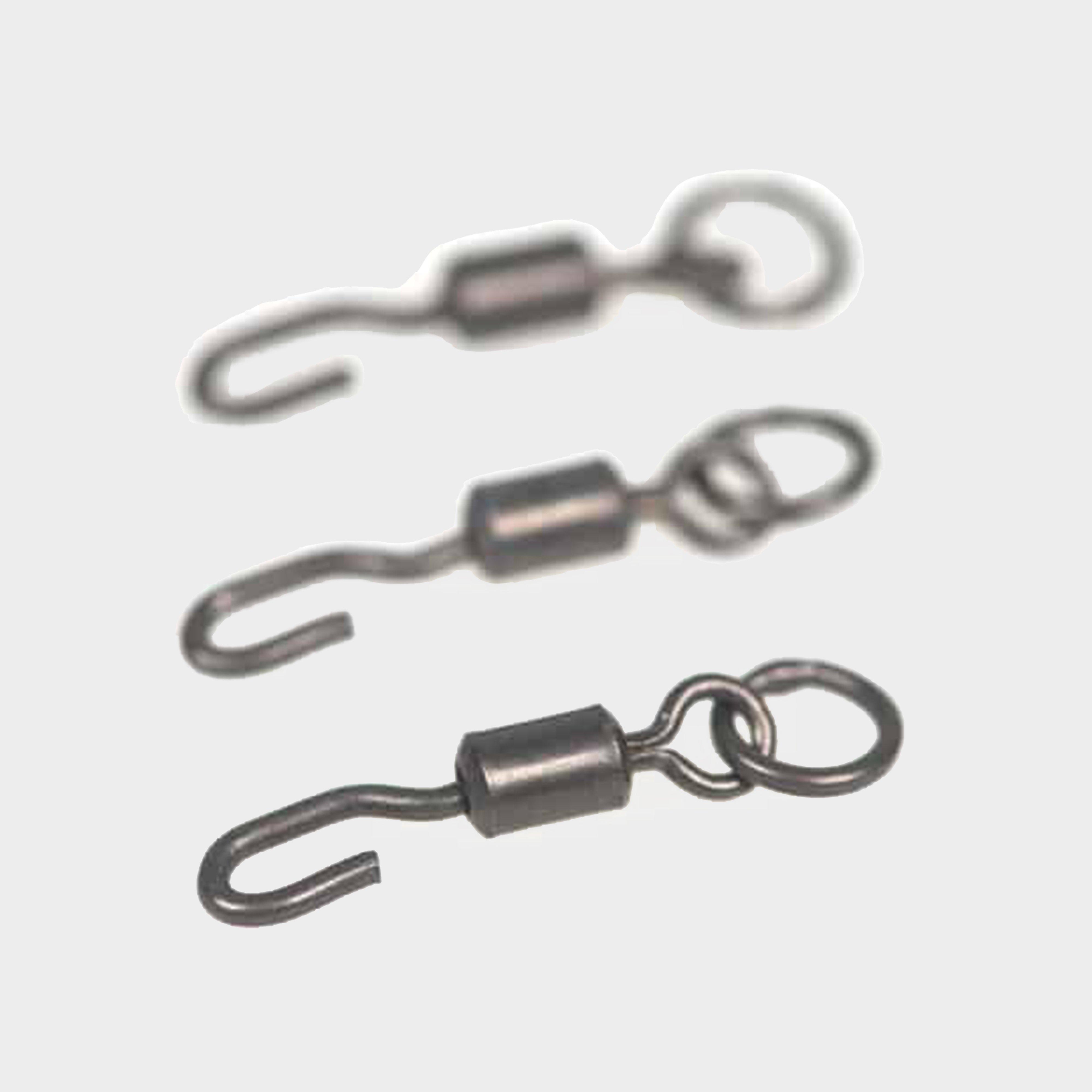 Image of THINKING ANGLER PTFE Quick Change Ring Swivels Size 11, Black