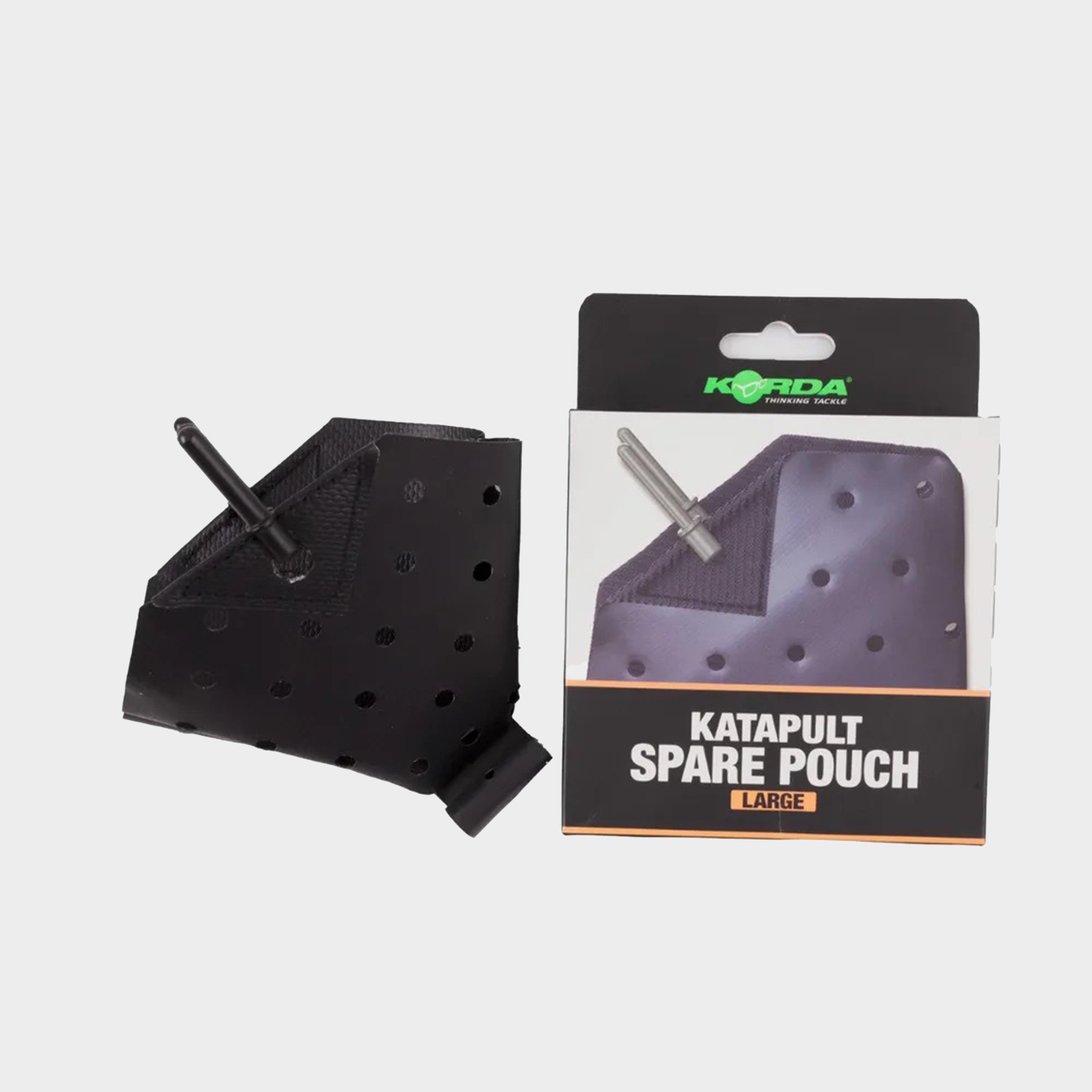 Image of Korda Katapult Spare Pouch Large, Black