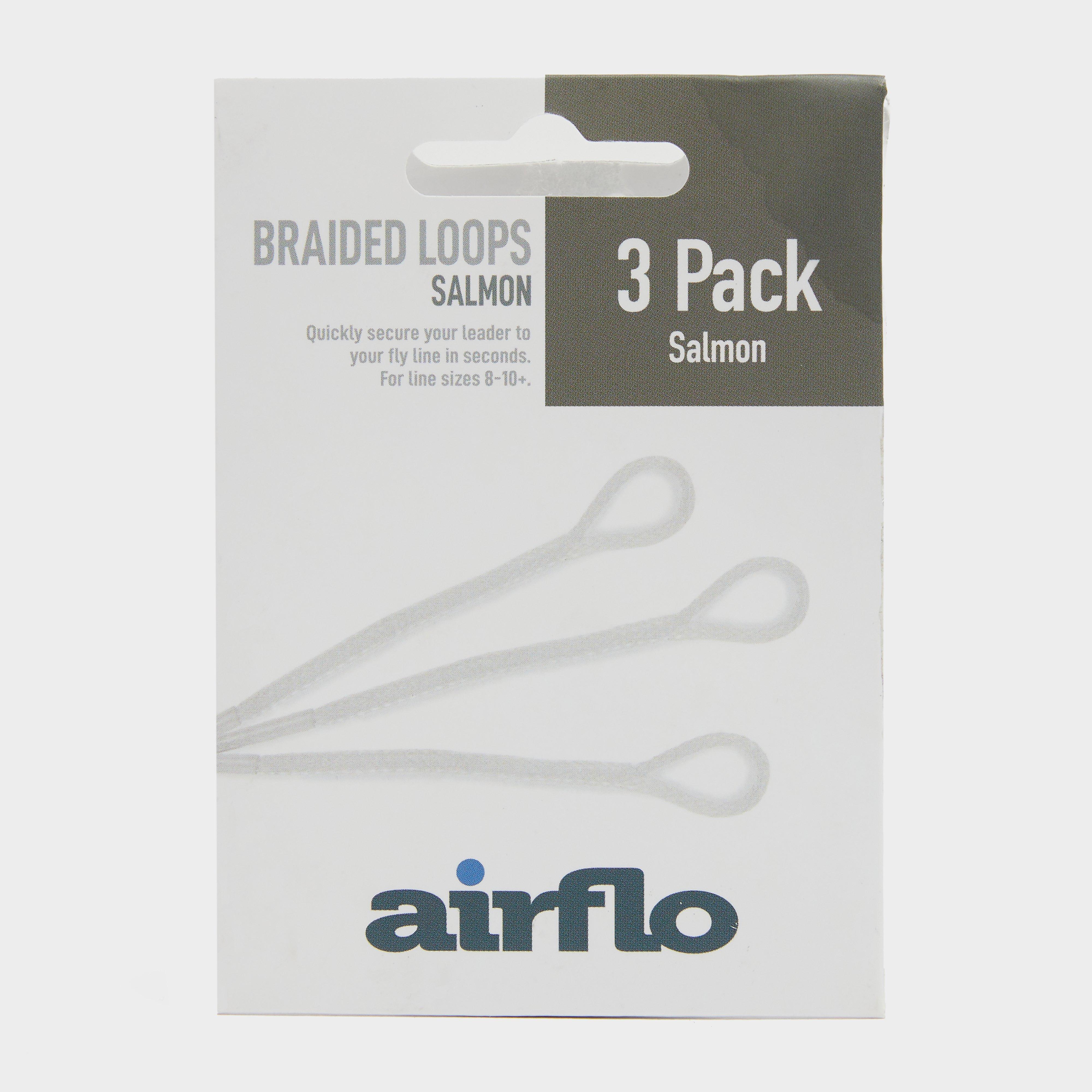 Image of Airflo Ultra Salmon Loops 3 Pack, Multi Coloured