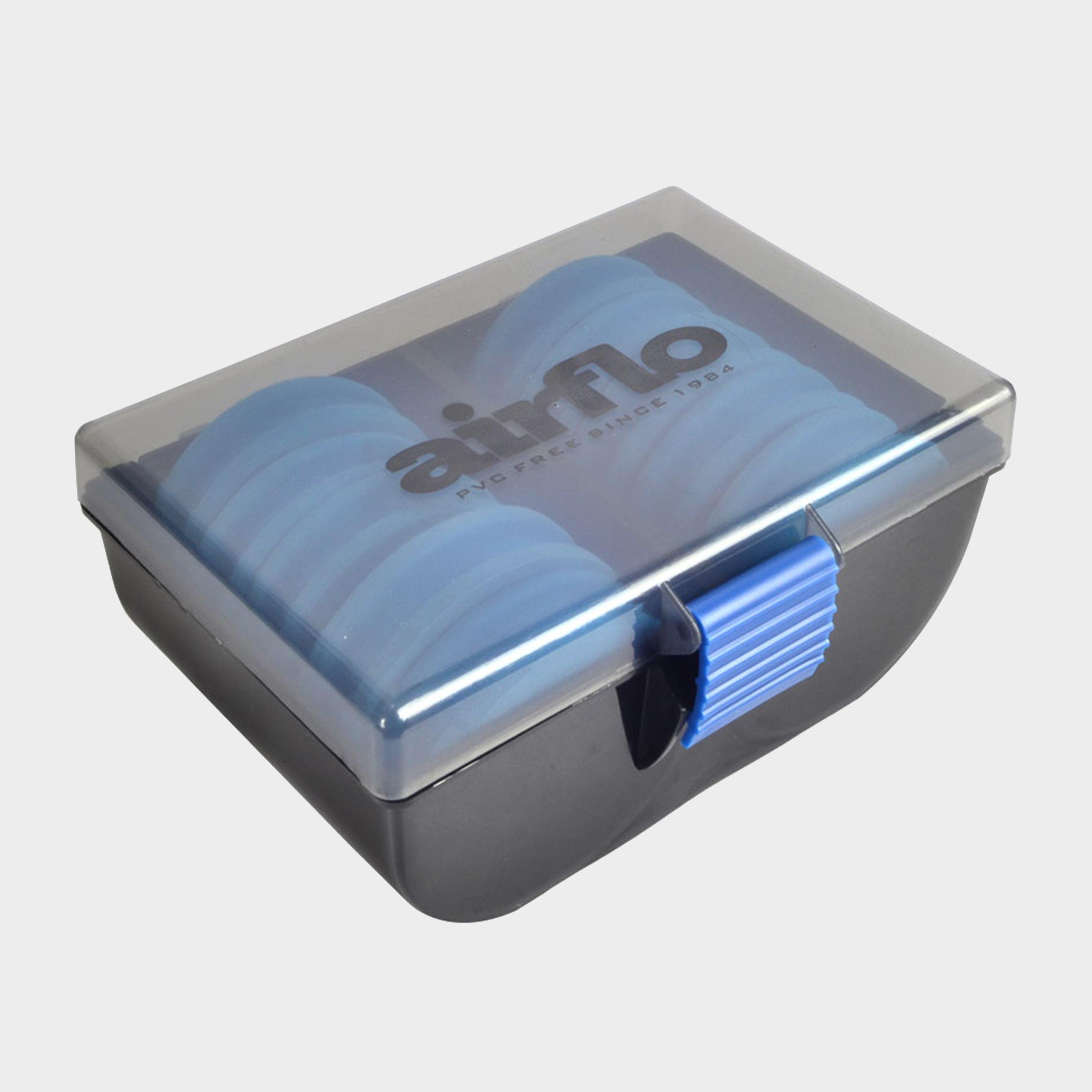 Image of Airflo Foam Spool Leader Box, Blue