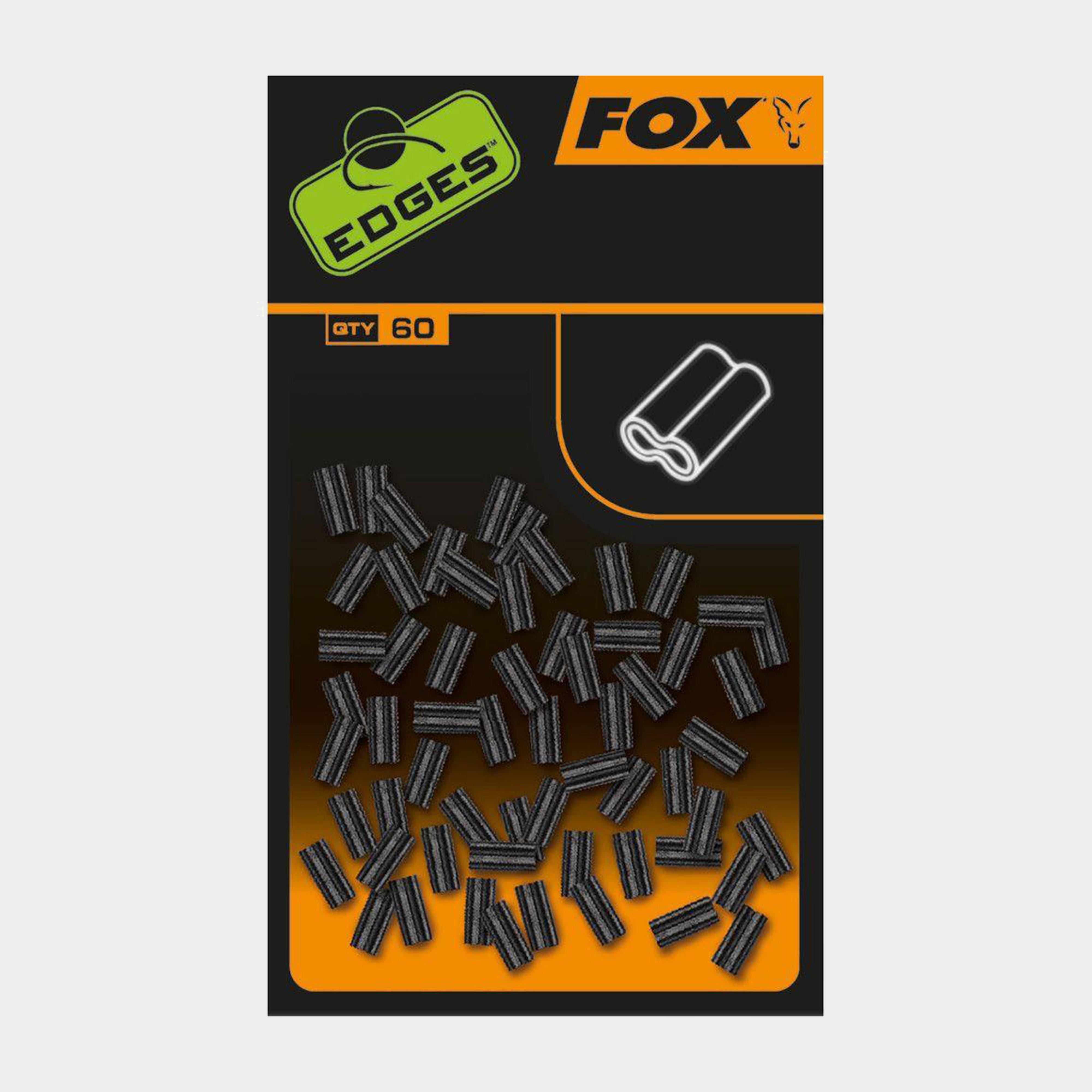 Photos - Other for Fishing Fox INTERNATIONAL Medium Fishing Crimps 0.7mm, Black 