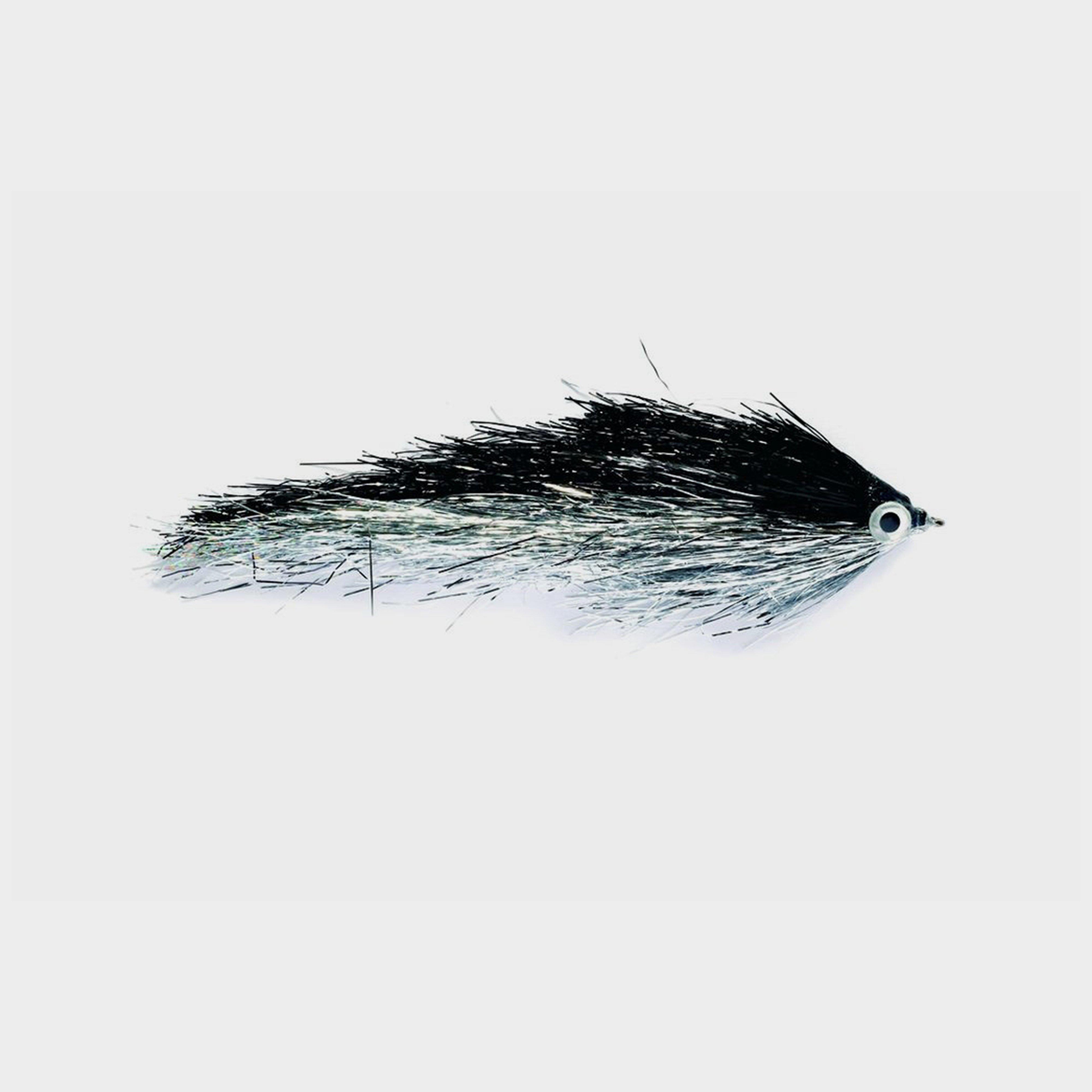 Image of FULLING MILL Black Sparkler Fly Size 6/0, Black