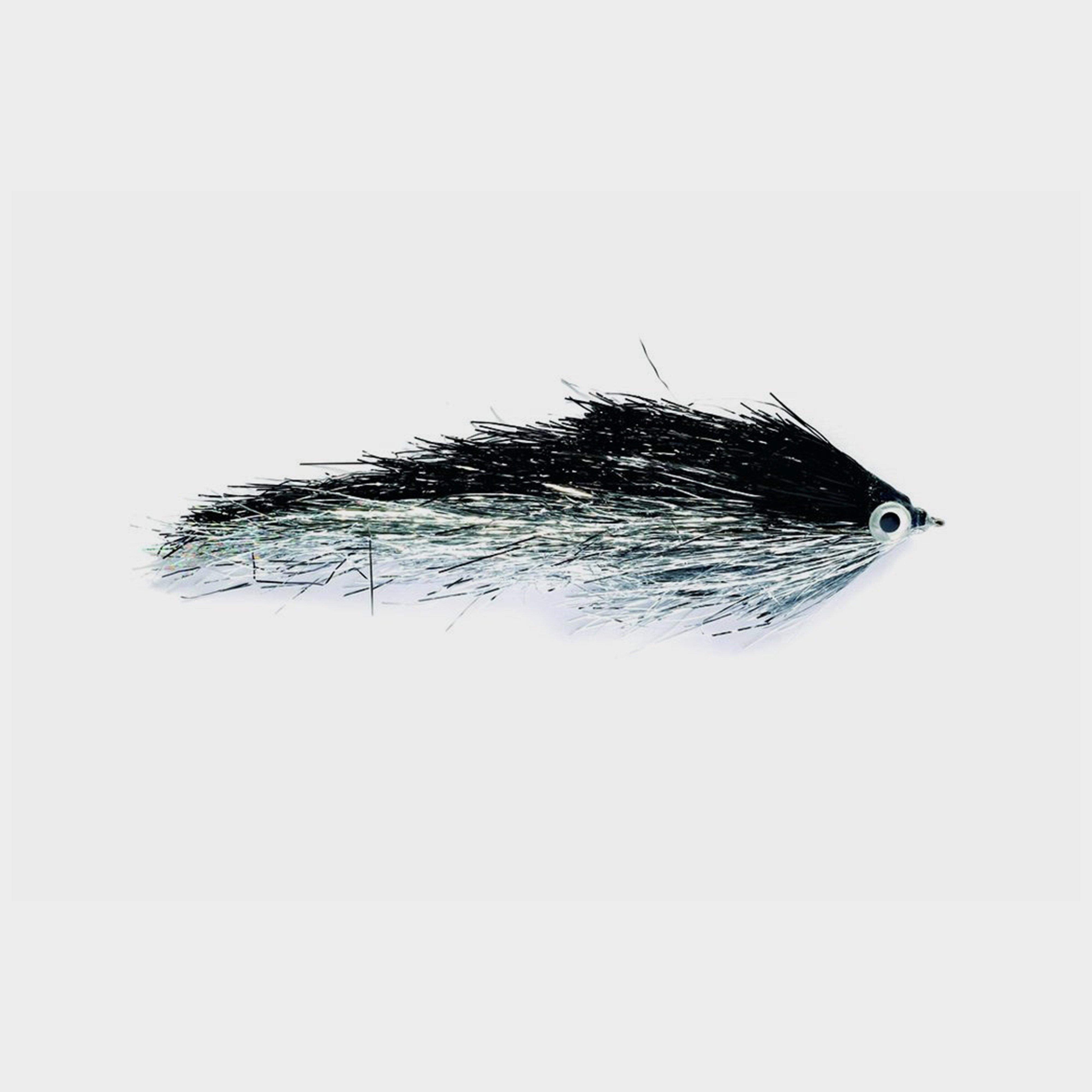 Image of FULLING MILL Black Sparkler Fly Size 6/0