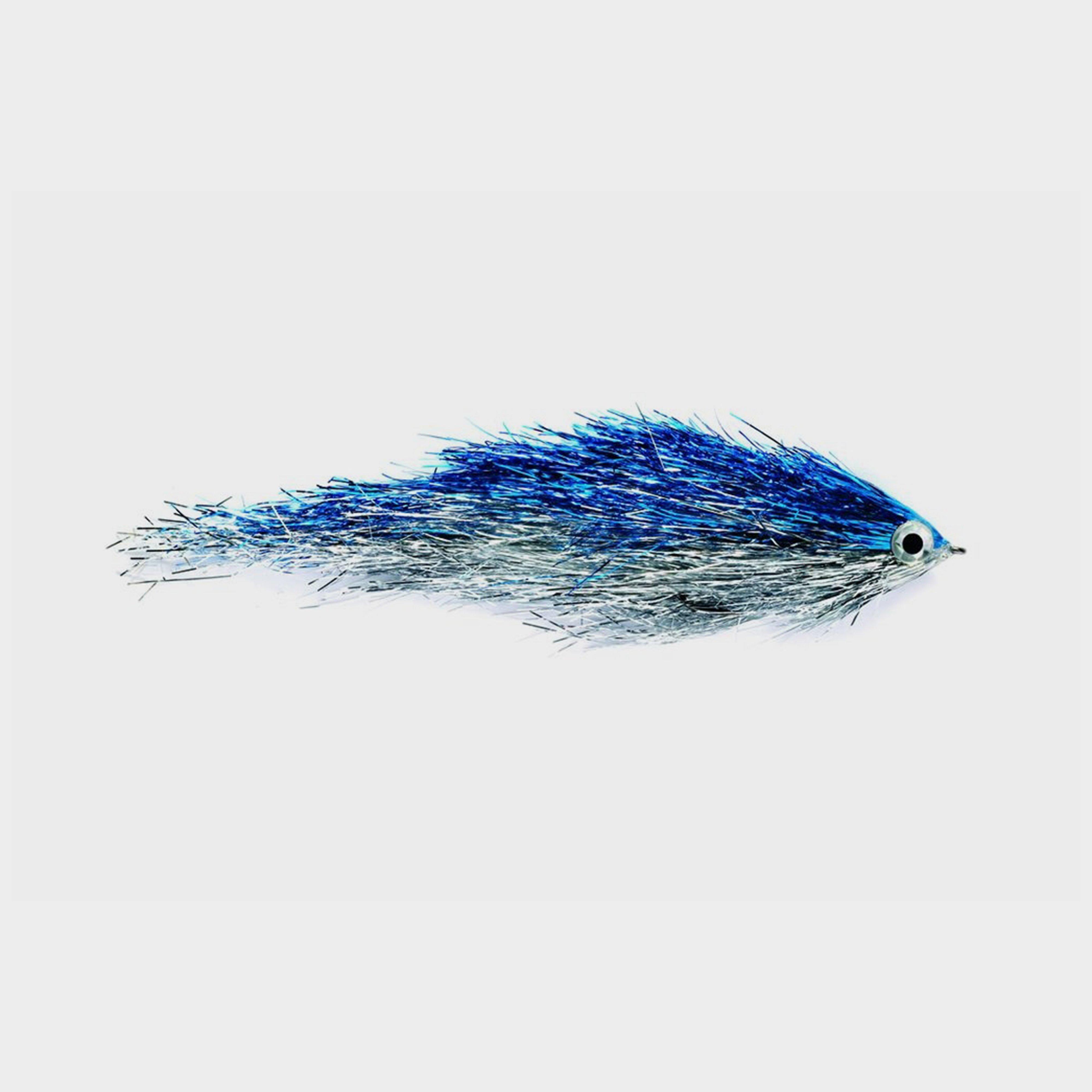 Image of FULLING MILL Mackerel Sparkler Fly Size 6/0, Blue
