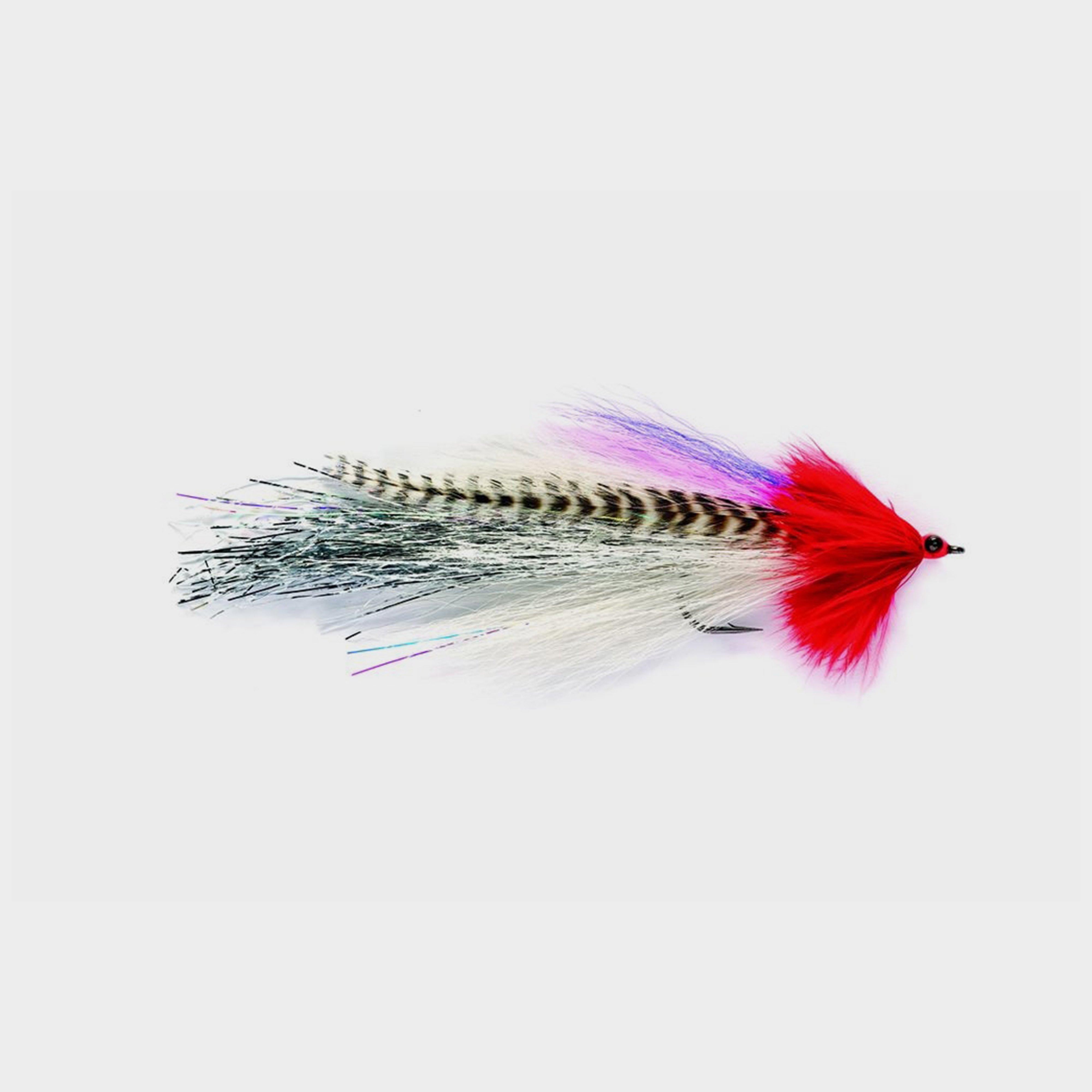 Image of FULLING MILL UV Flashtail Whistler Size 6/0, Silver