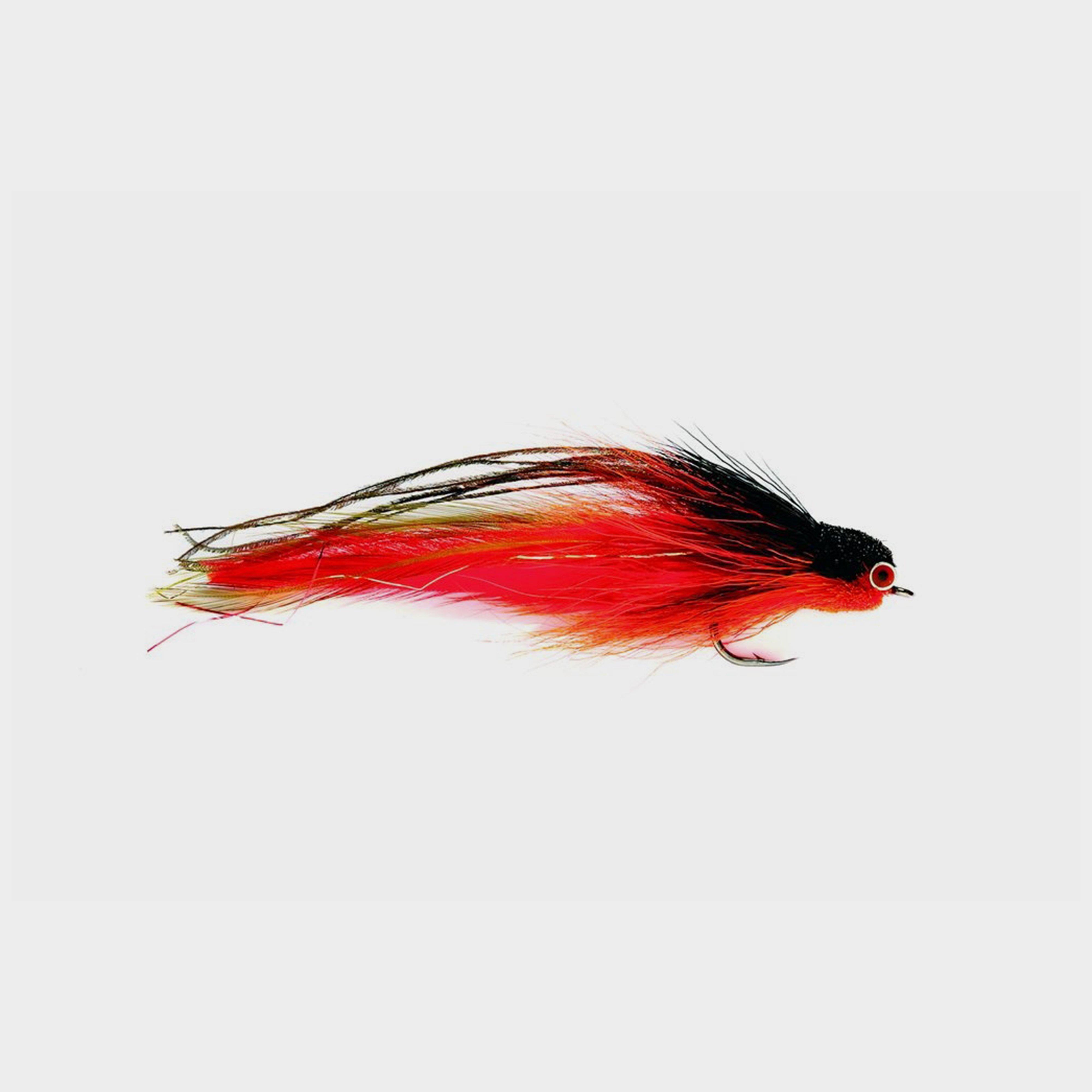 Image of FULLING MILL Andino Deceiver Orange & Black Size 2/0, Orange