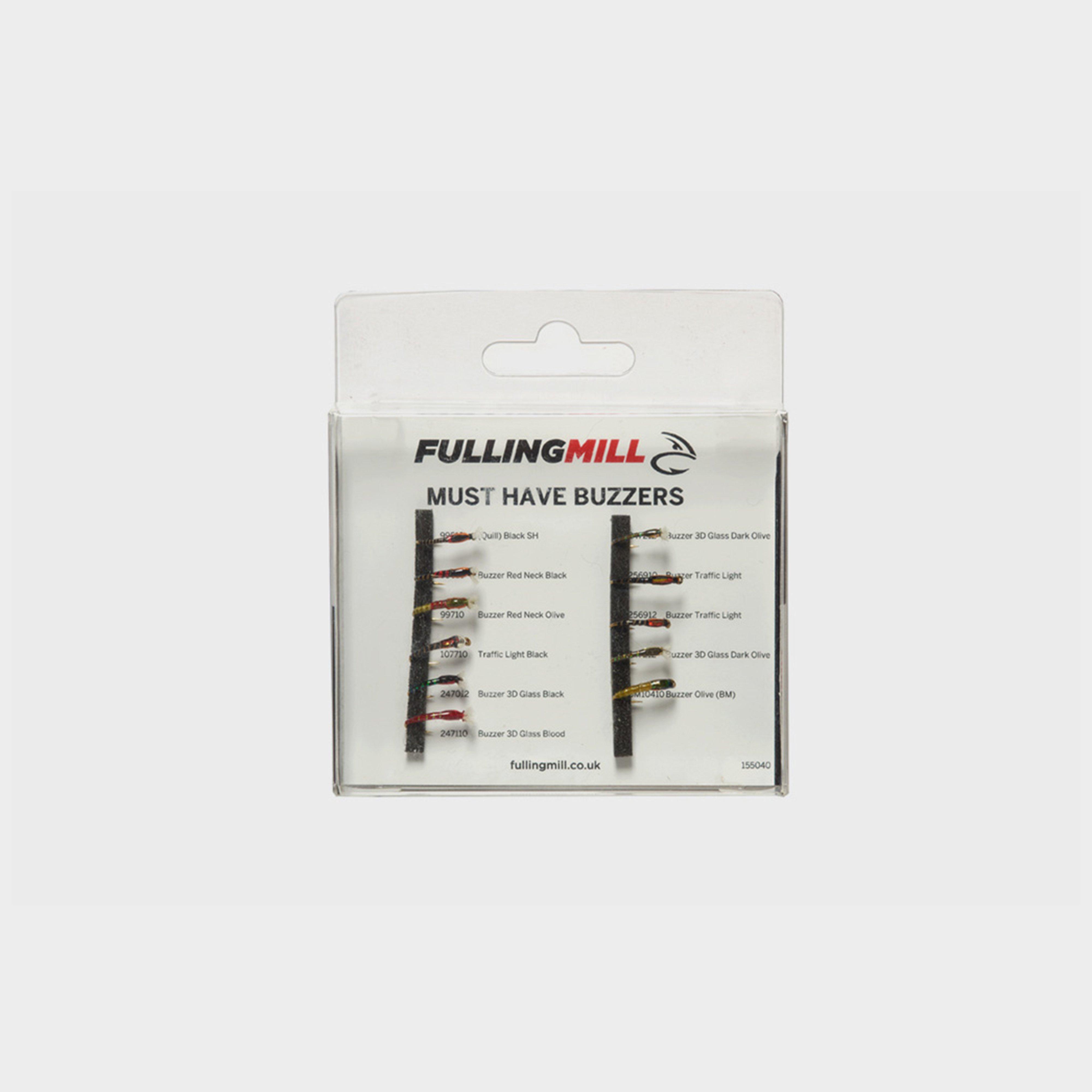 Image of FULLING MILL Must Have Buzzers, Multi Coloured