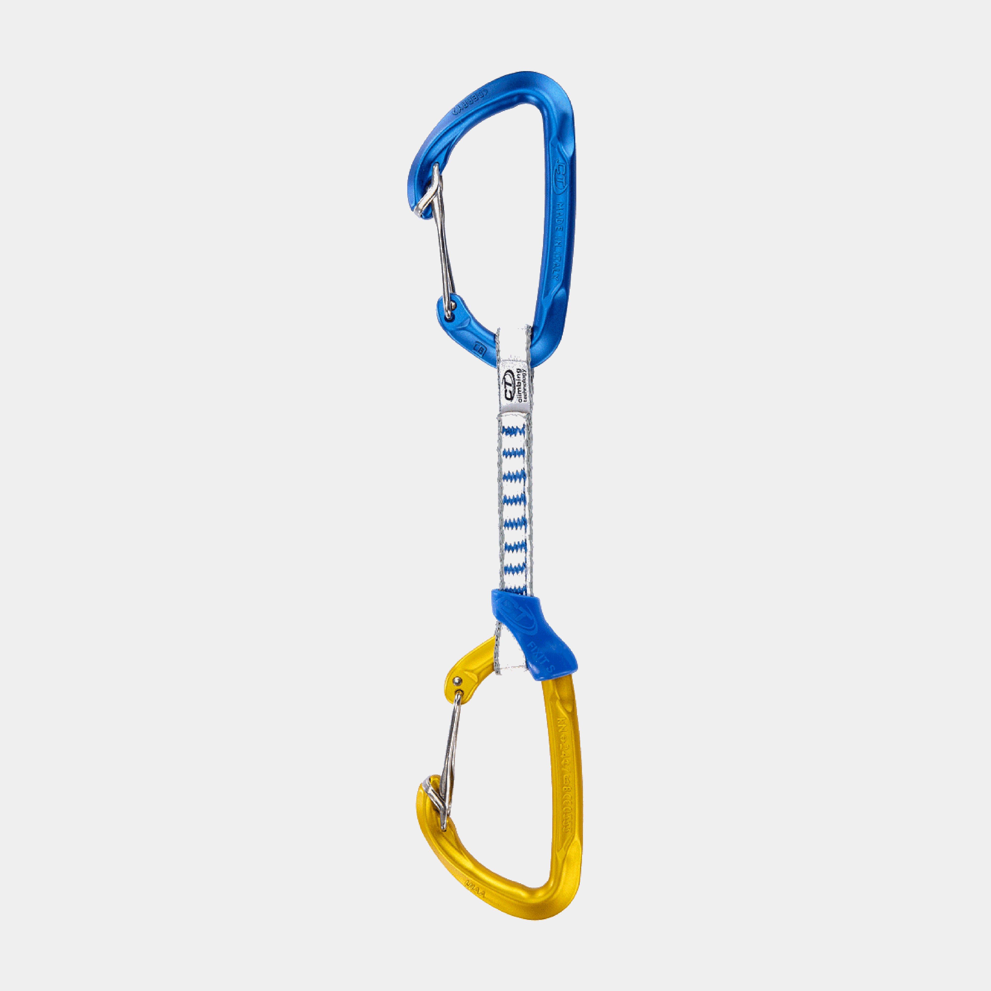  Climbing Technology Berry 12cm Quickdraw 6 Pack, Blue