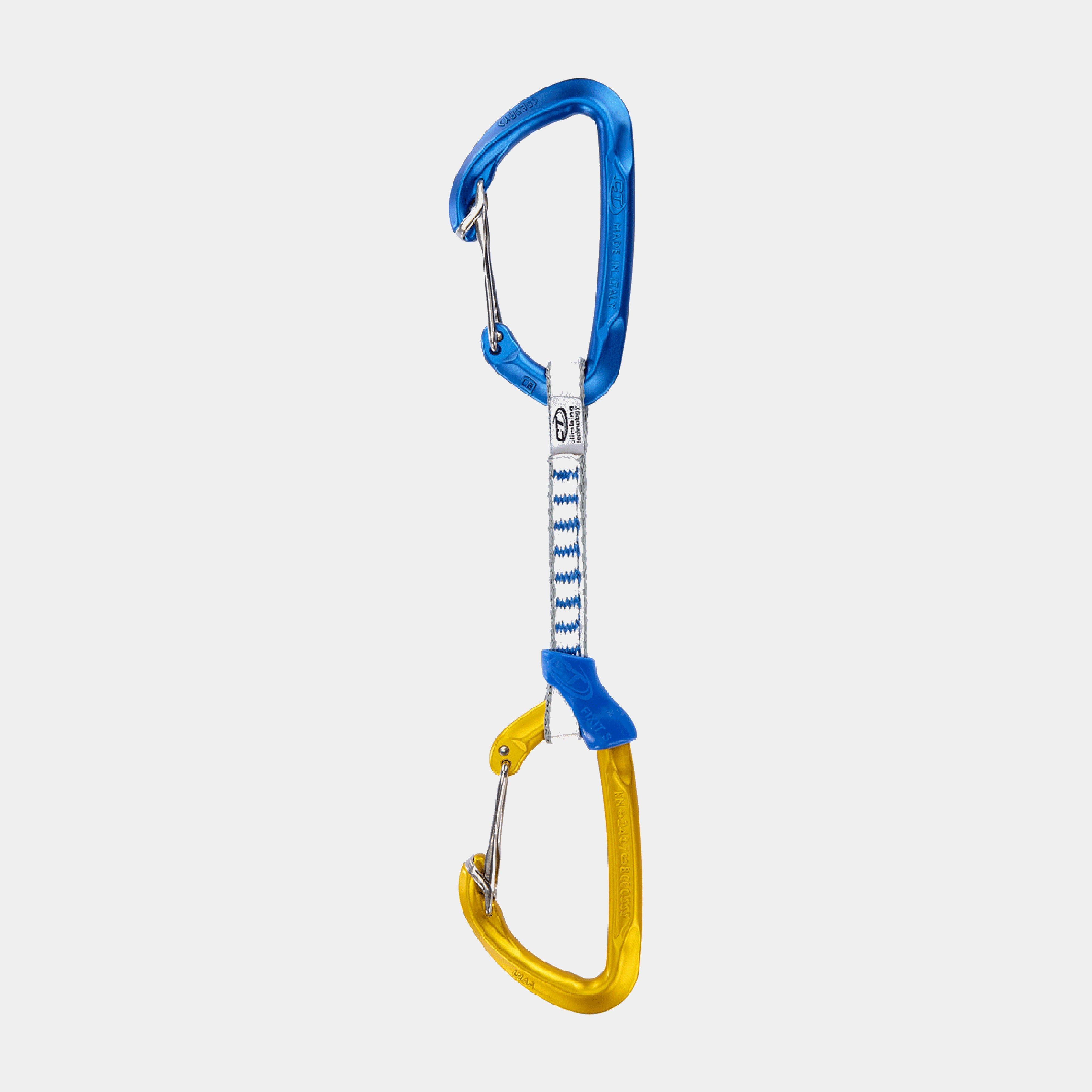 Image of Climbing Technology Berry 12cm Quickdraw 6 Pack, Blue