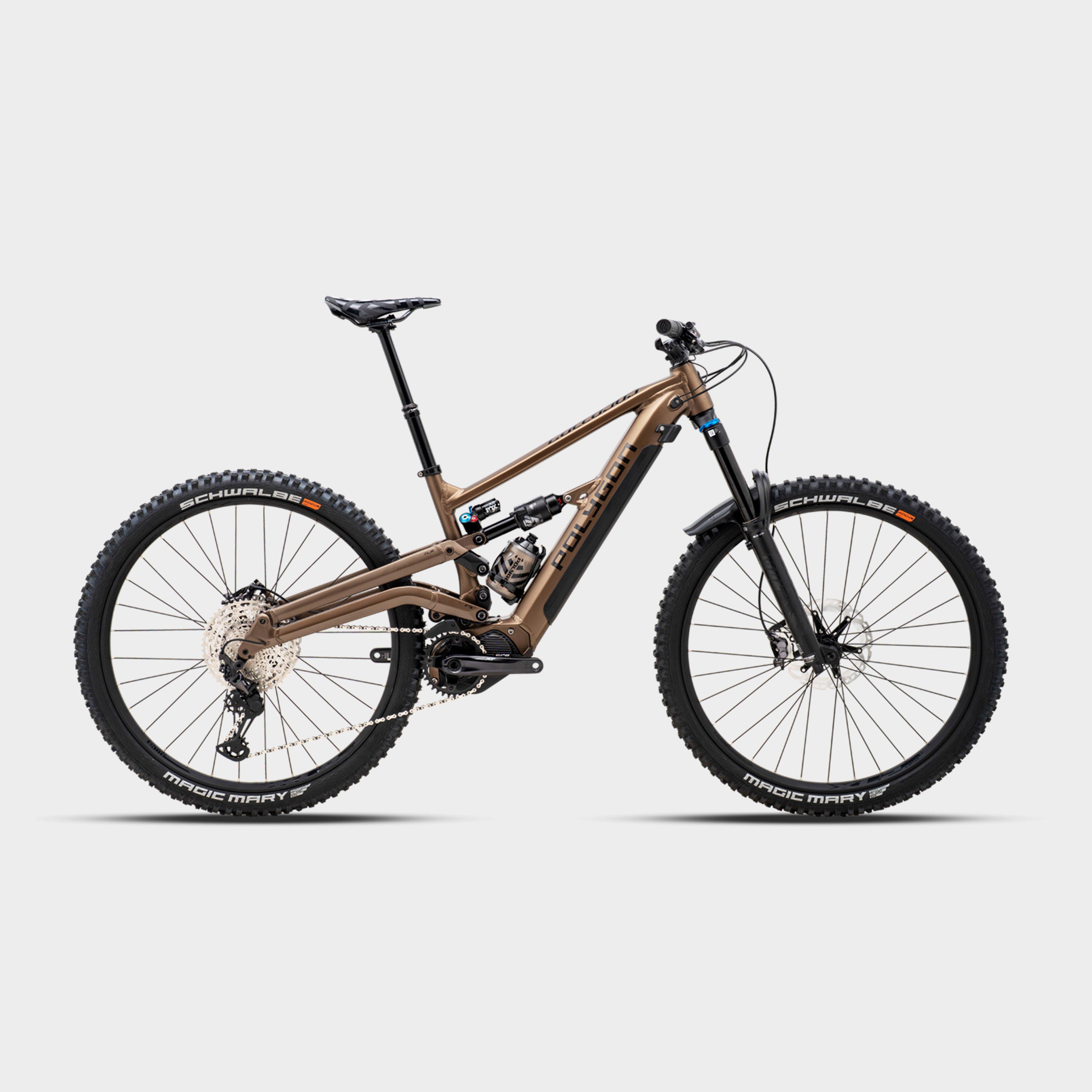 Image of POLYGON Collosus N8E E-Bike, Brown
