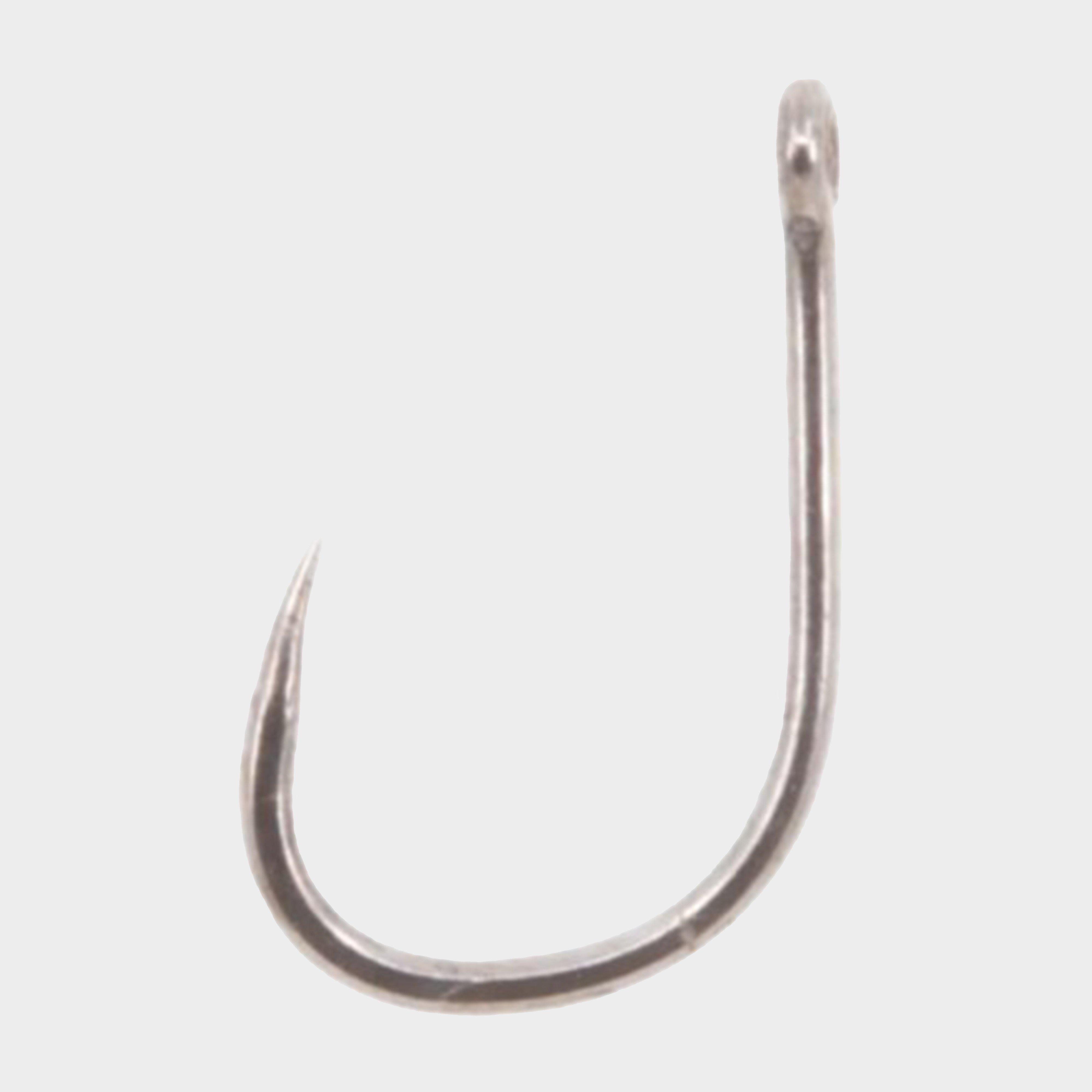 Image of Frenzee FXT 404 Eyed Barbless Hooks (Size 14), Silver