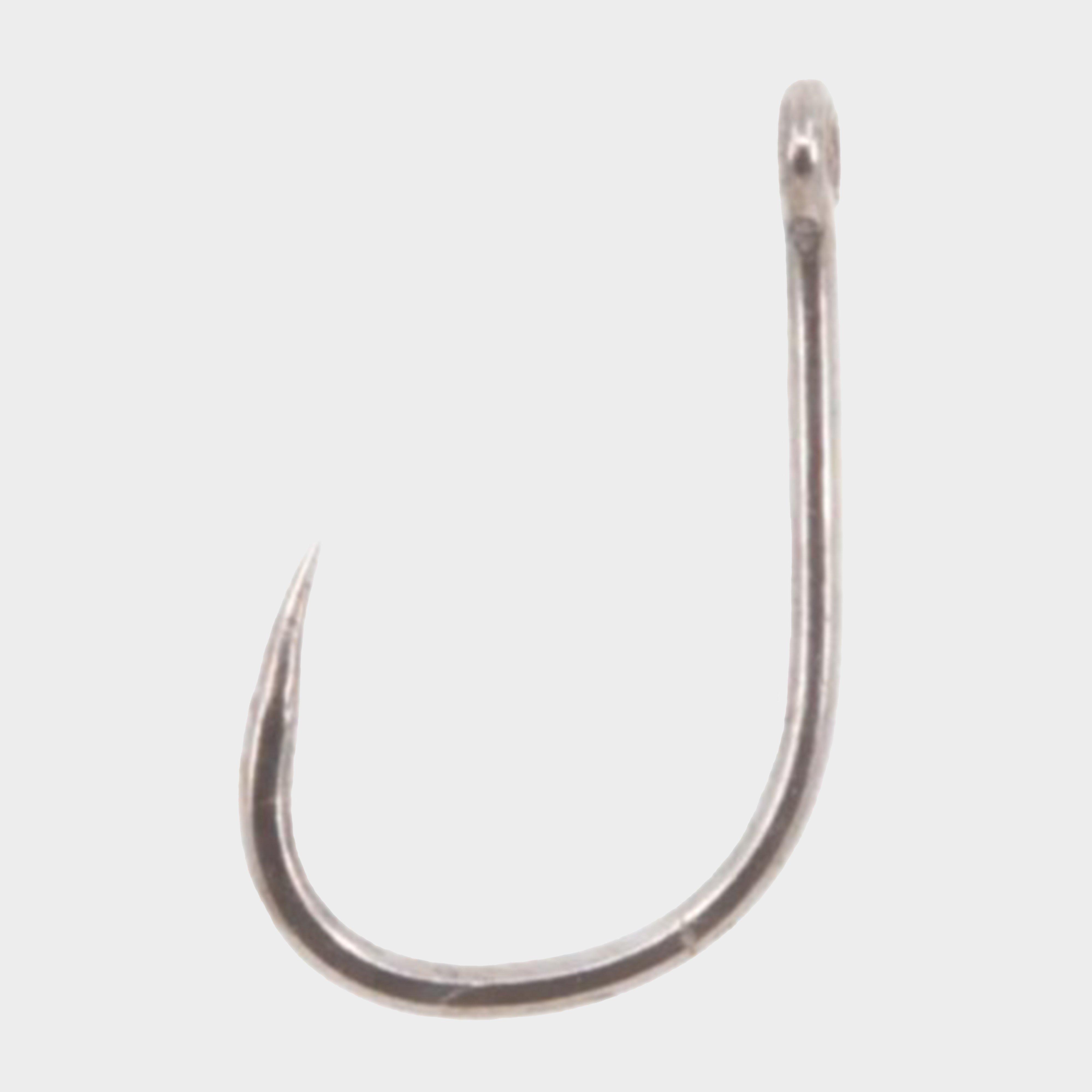 Image of Frenzee FXT 404 Eyed Barbless Hooks (Size 16), Silver