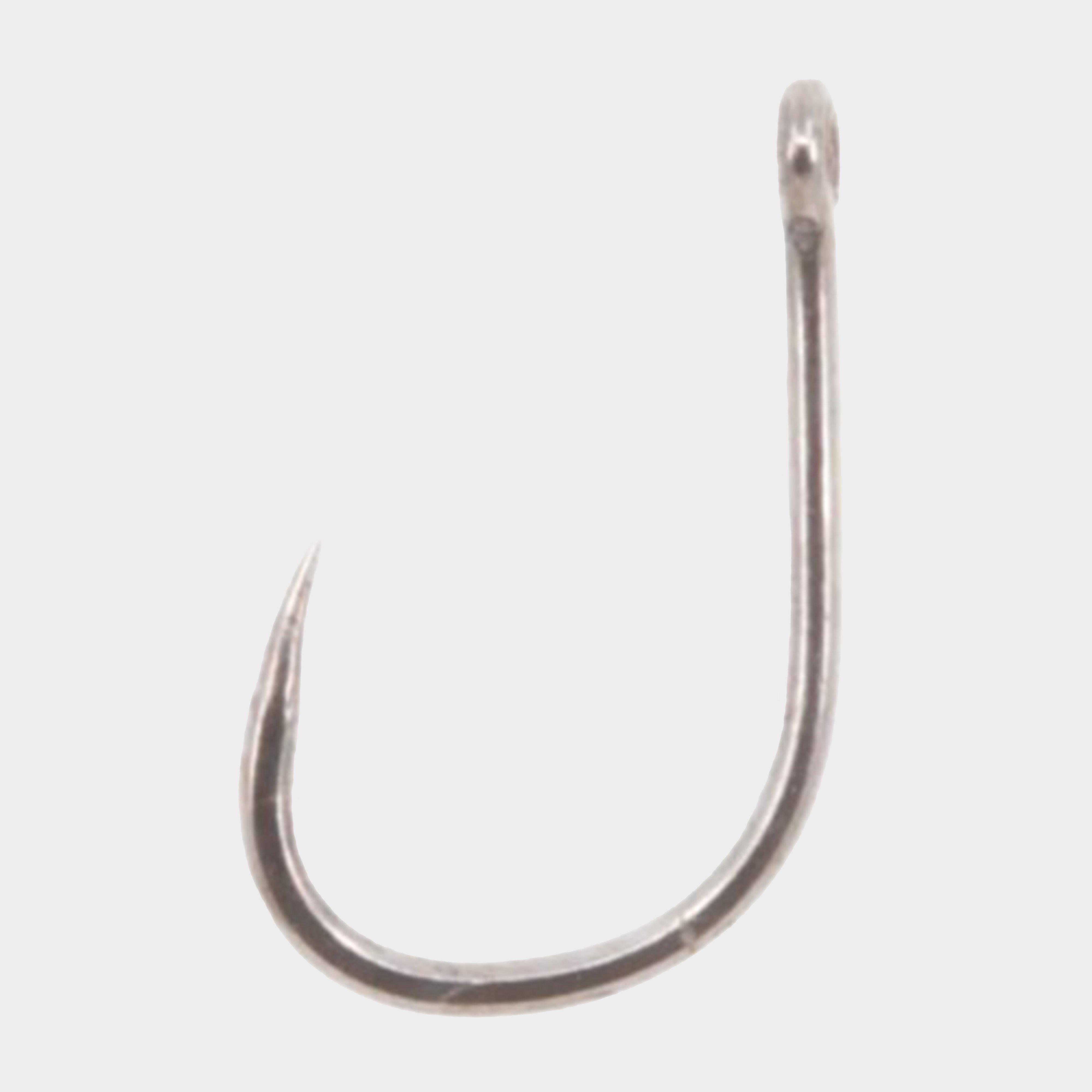 Image of Frenzee FXT 404 Eyed Barbless Hooks (Size 18), Silver